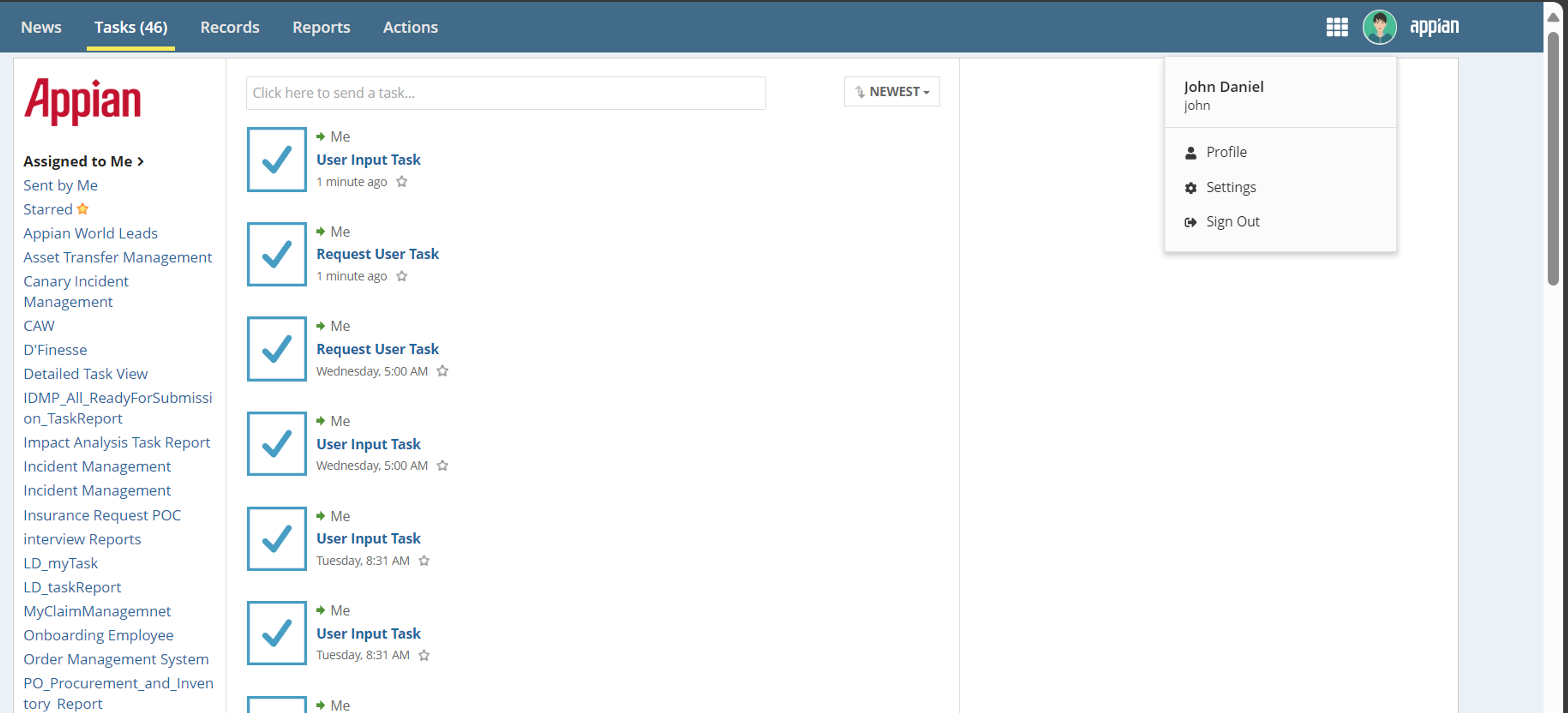 HCLTech-DelegateManagementSolution screenshot 2
