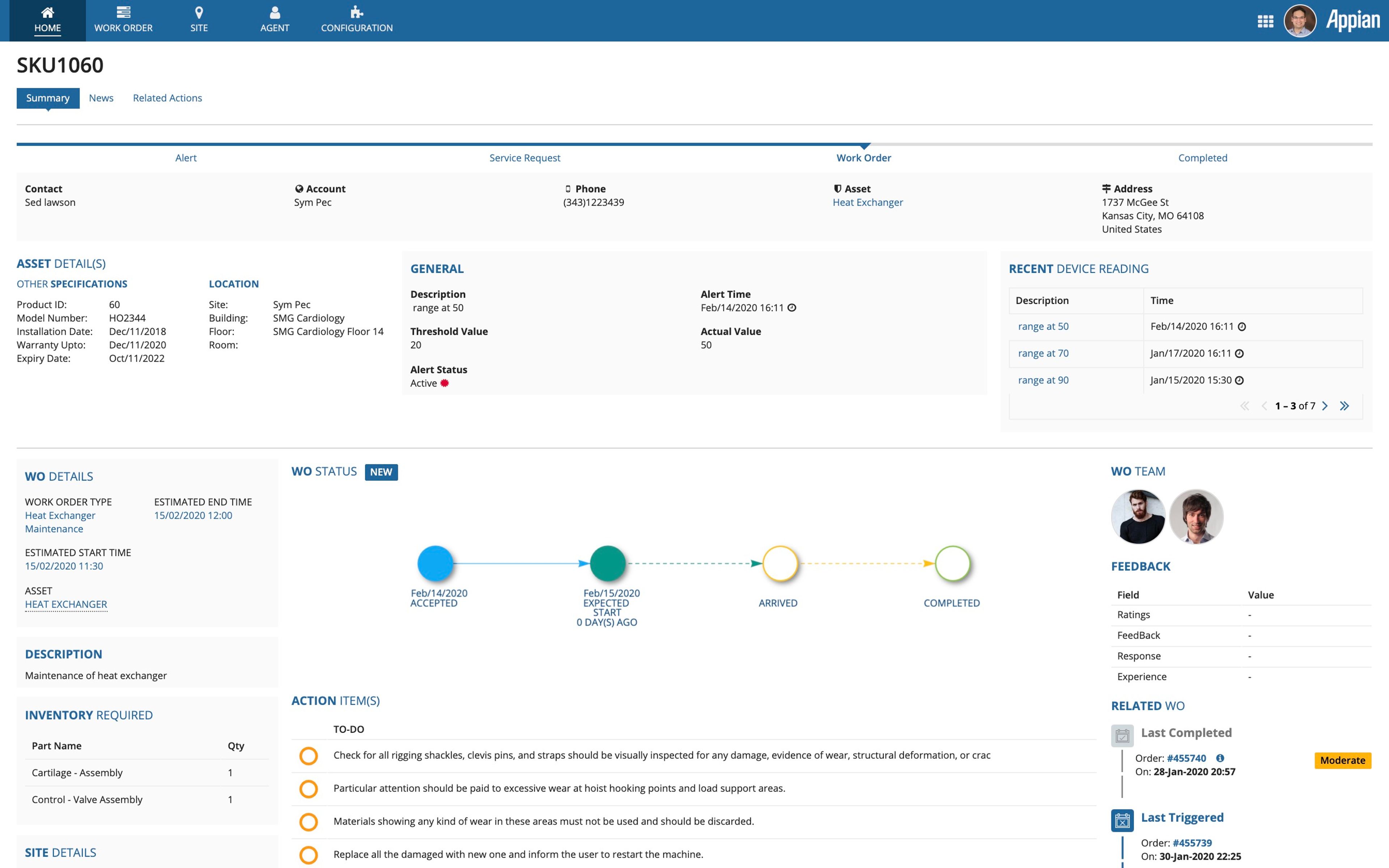 Smart Facility Management screenshot 6