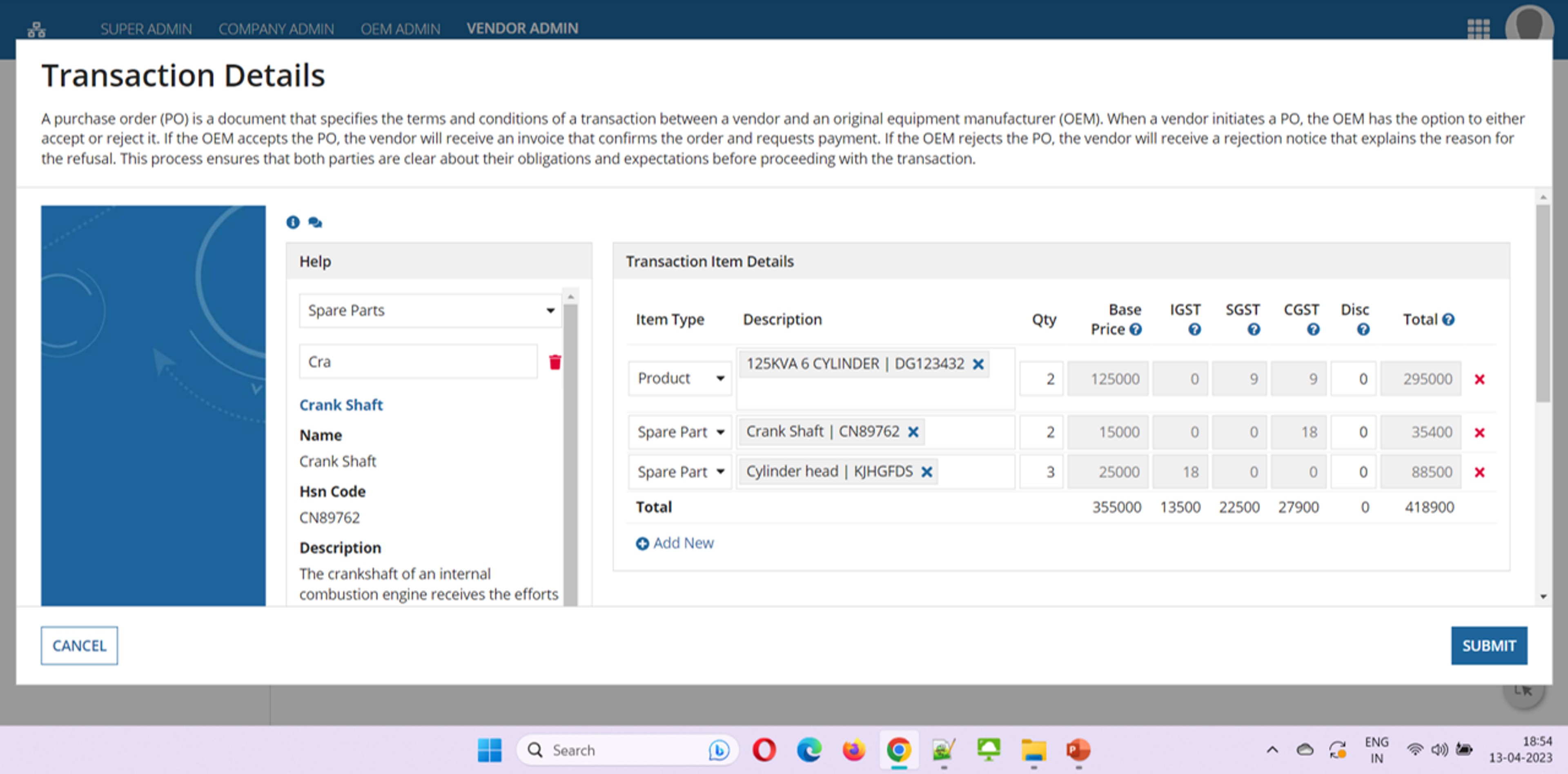 DisNet a Distribution Network Management screenshot 9