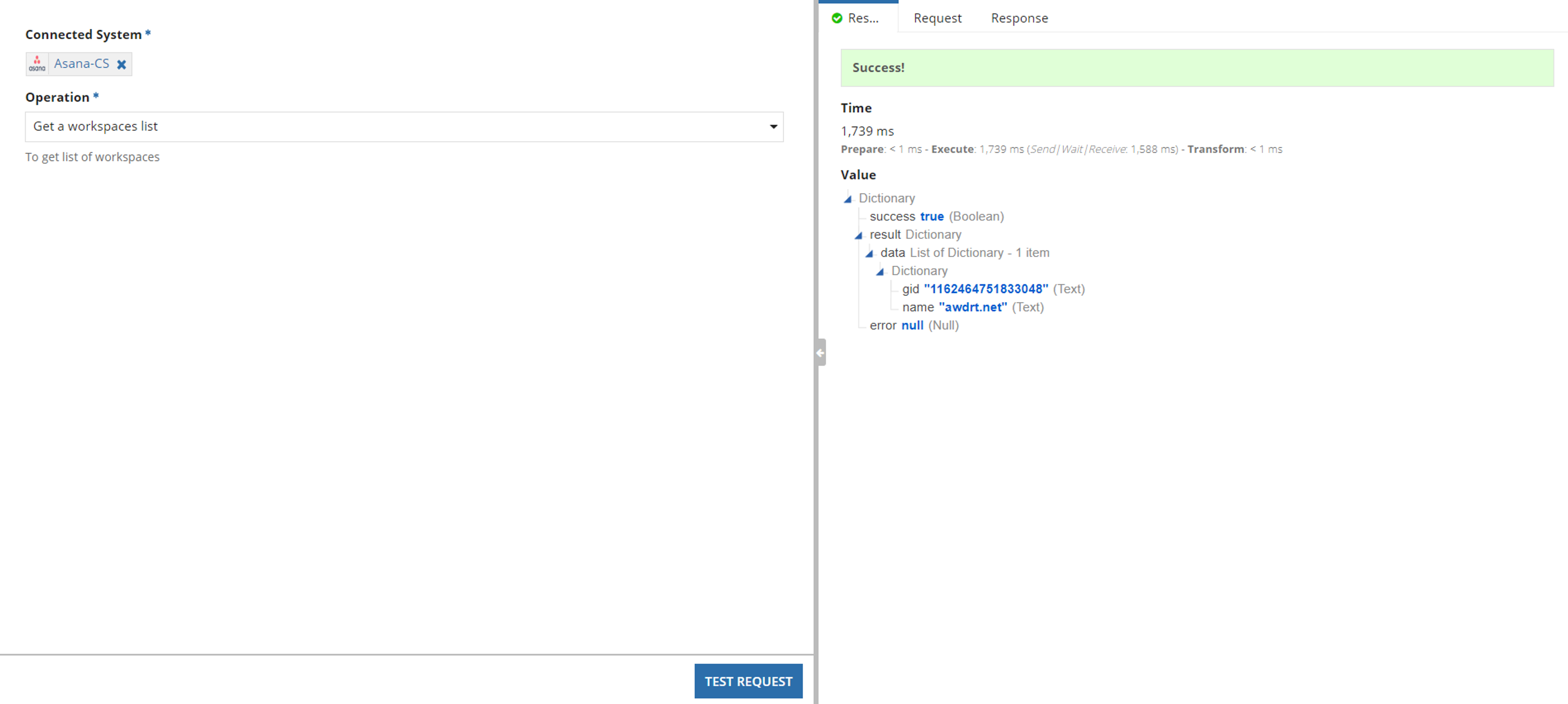 Asana Connected System screenshot 7