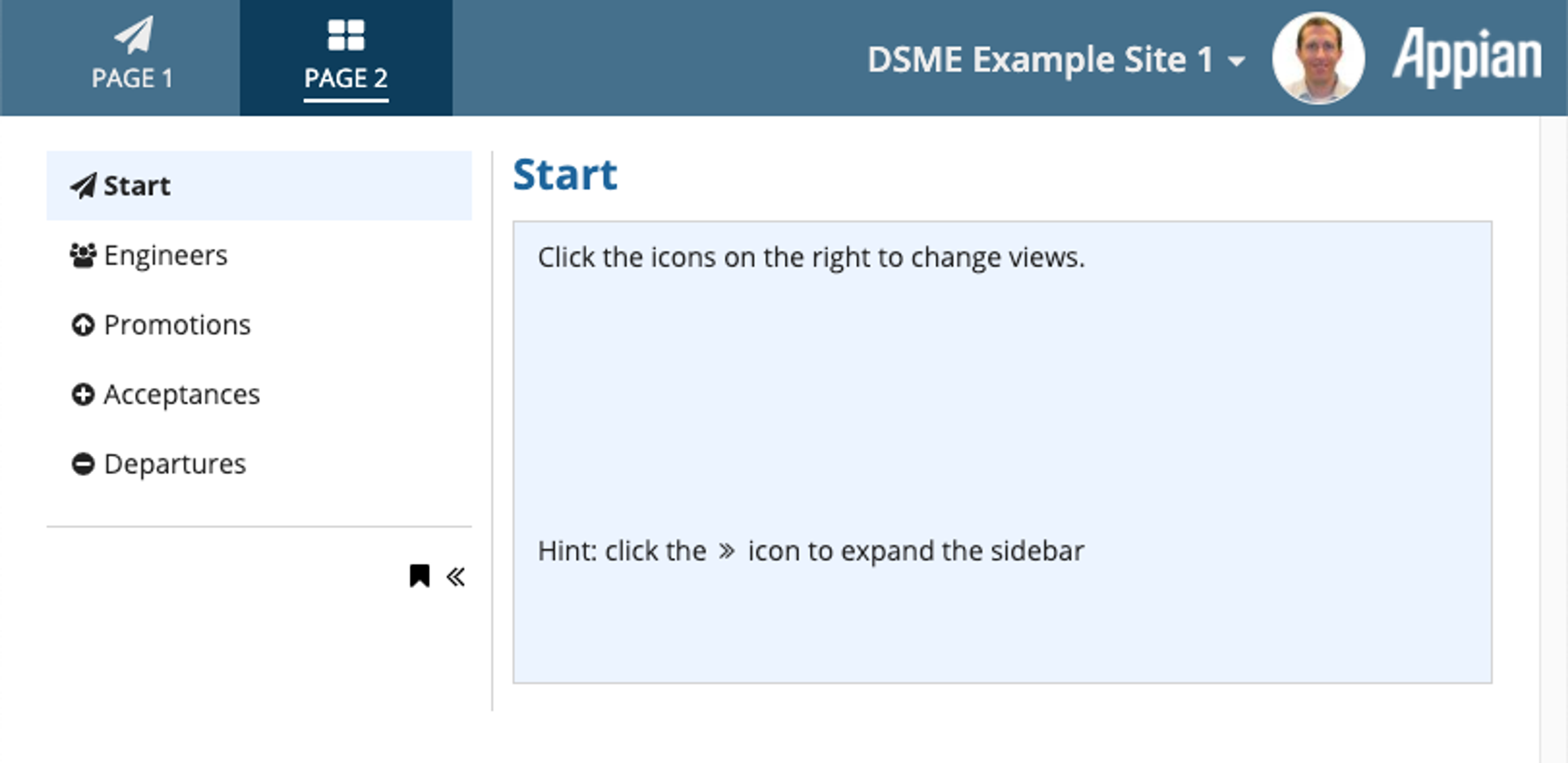 Dynamic Site Management screenshot 4