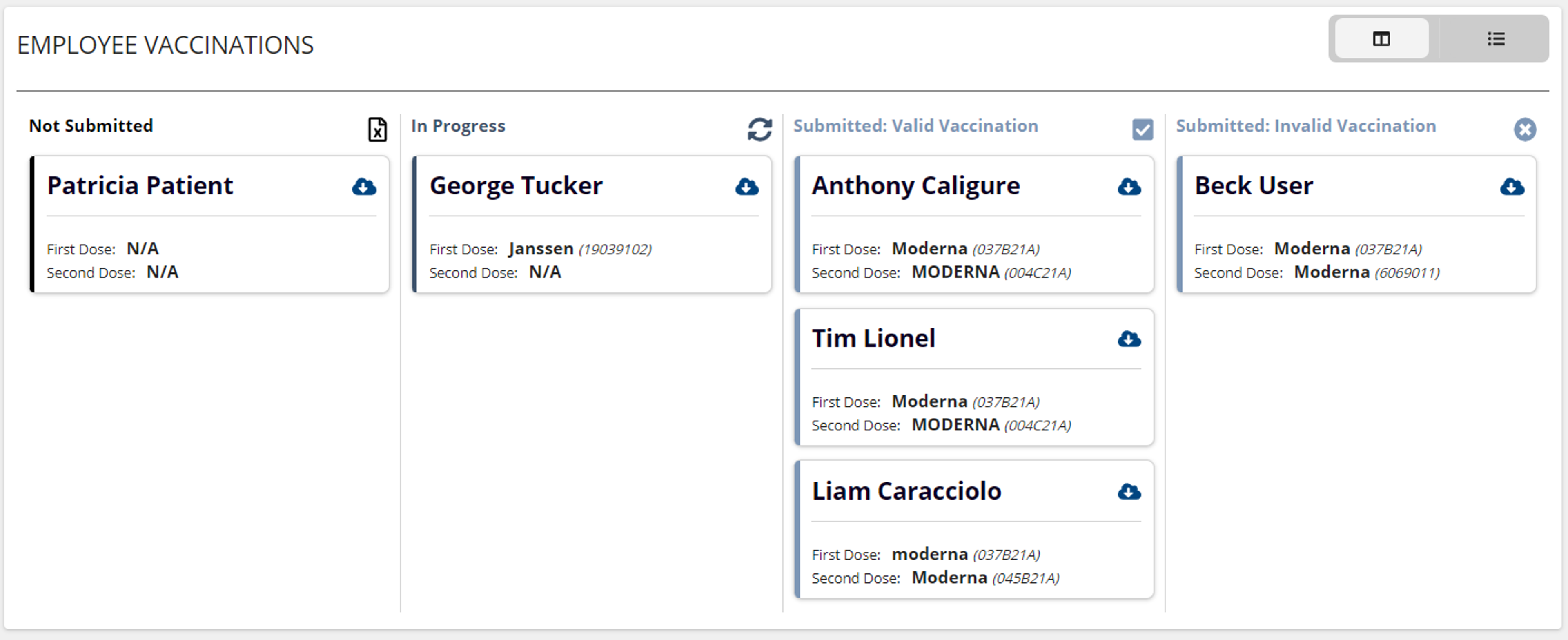 Vaccine Validation Solution screenshot 4