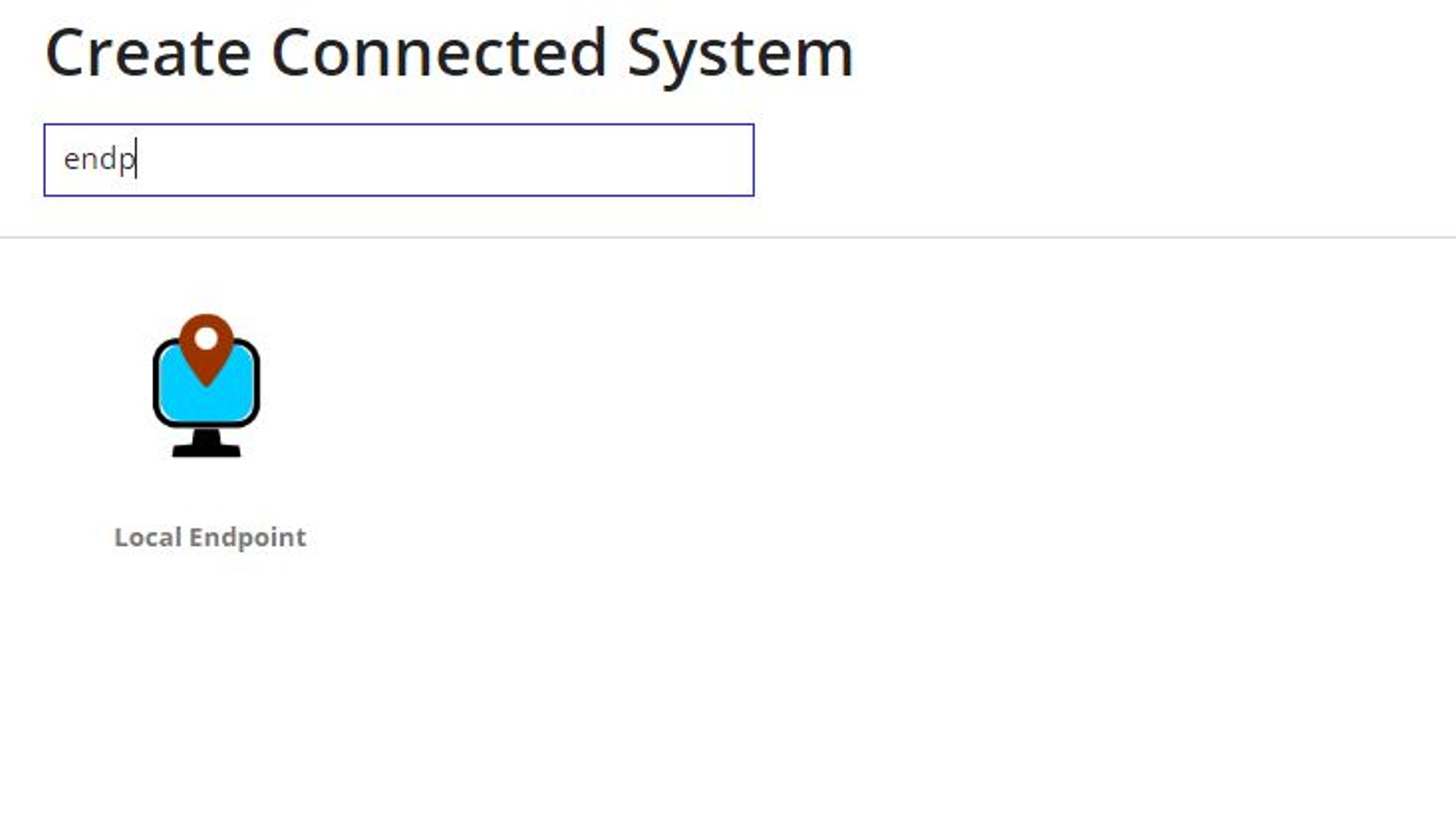 local-endpoint screenshot 1