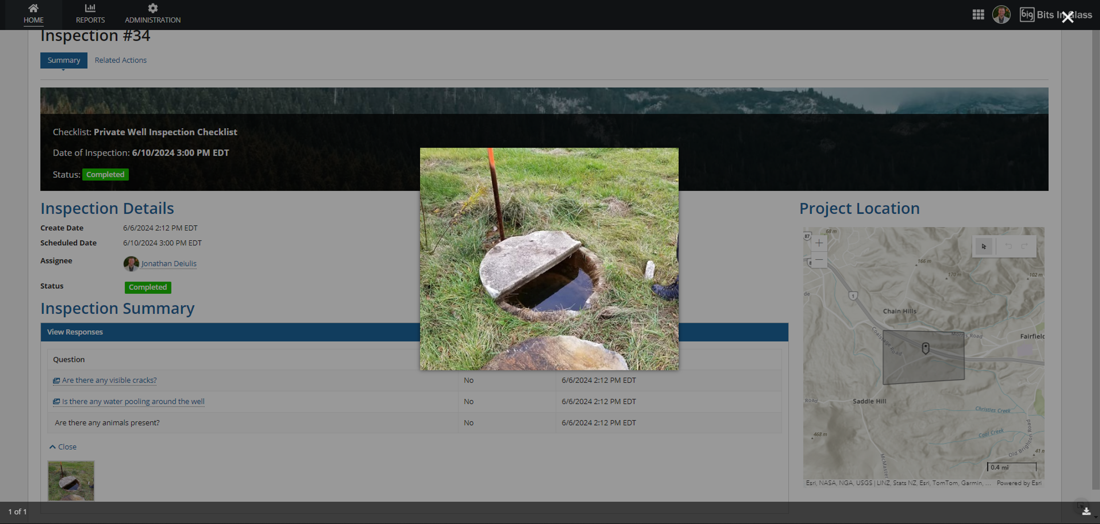 ePermitting screenshot 14