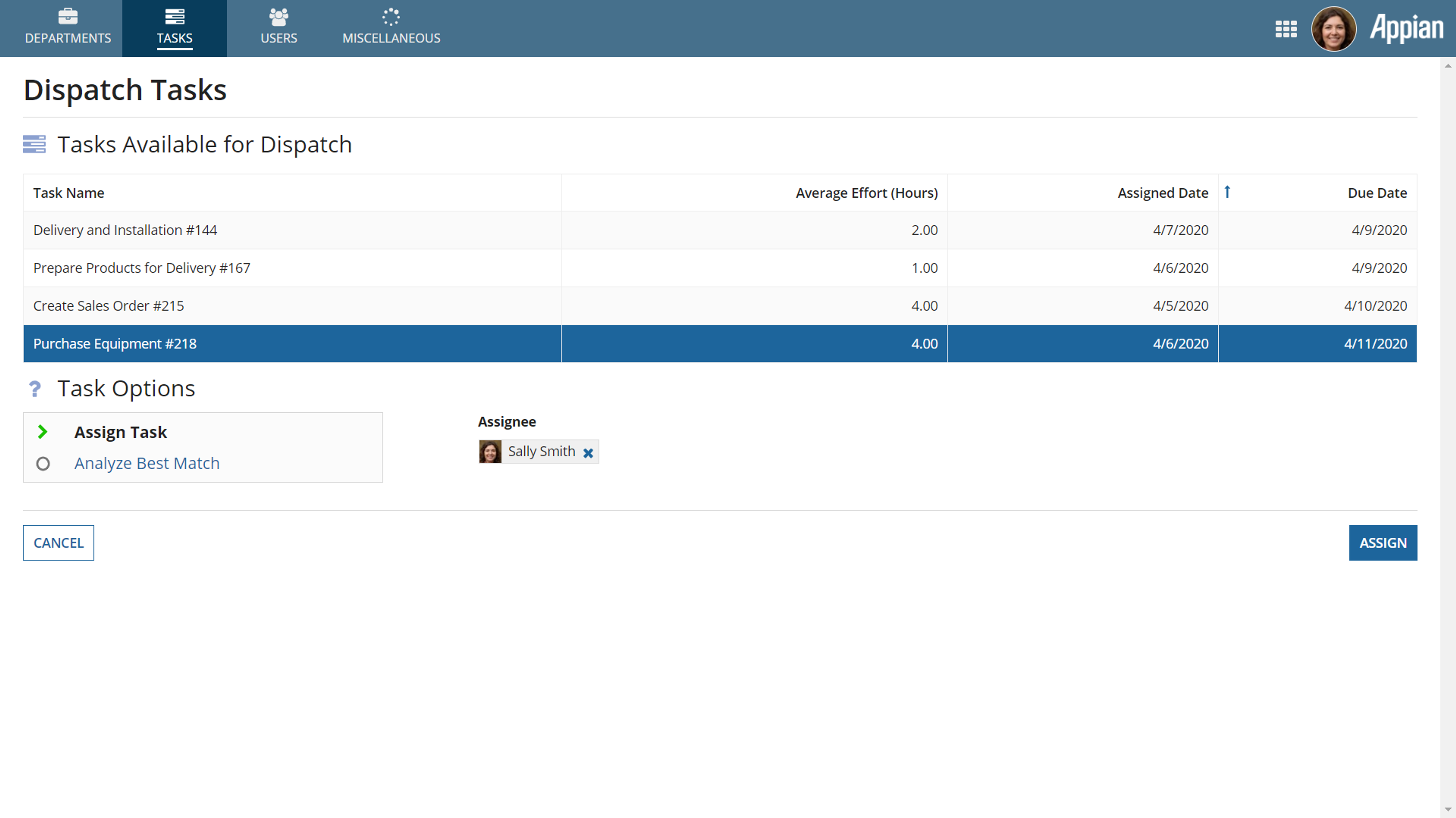 Intelligent Tasking screenshot 10