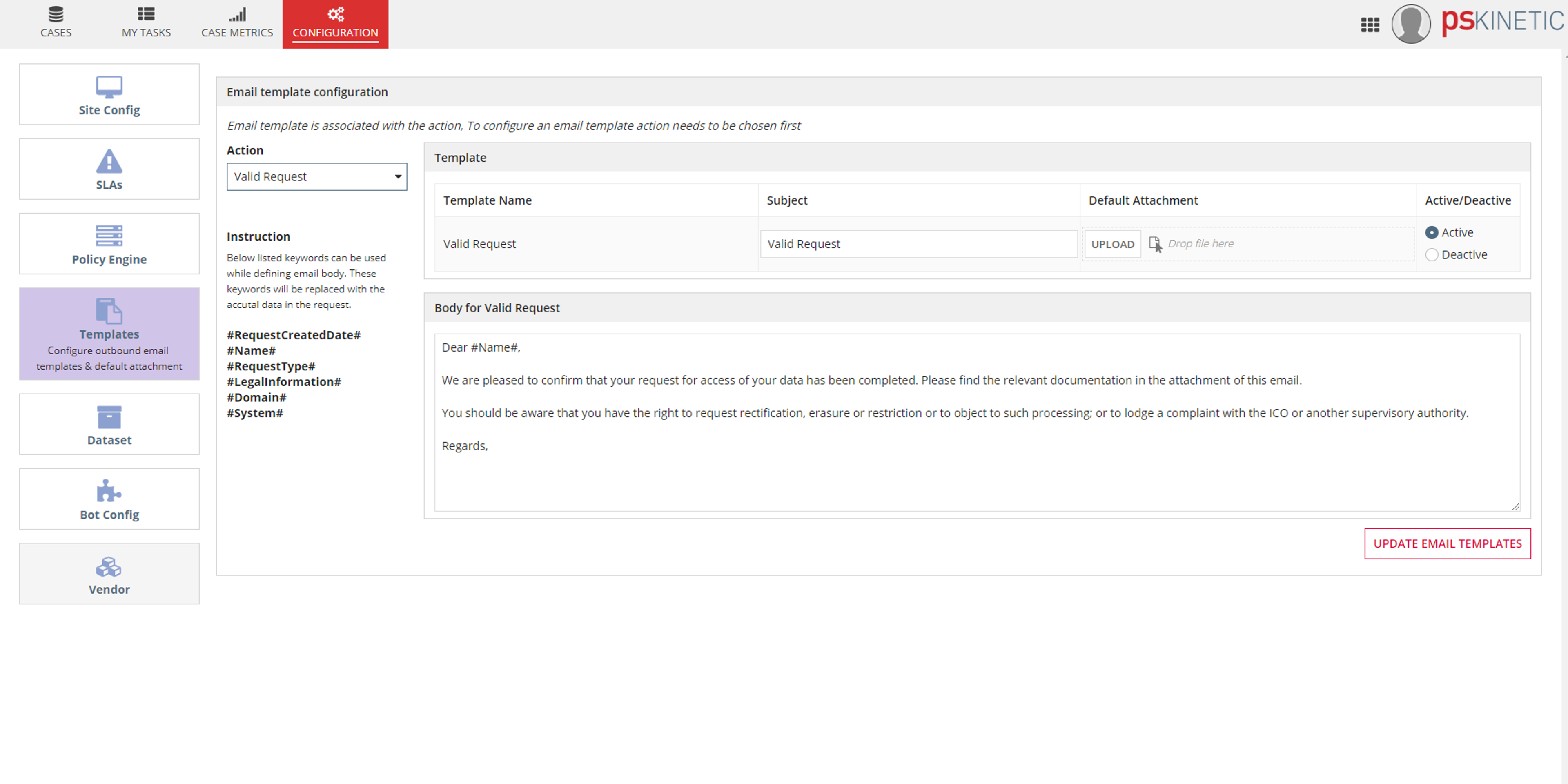 GDPR 360 screenshot 4