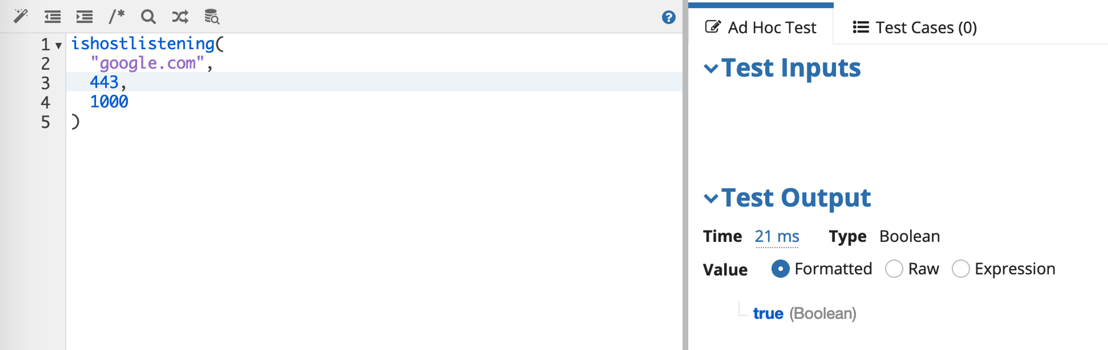 Network Functions screenshot 2