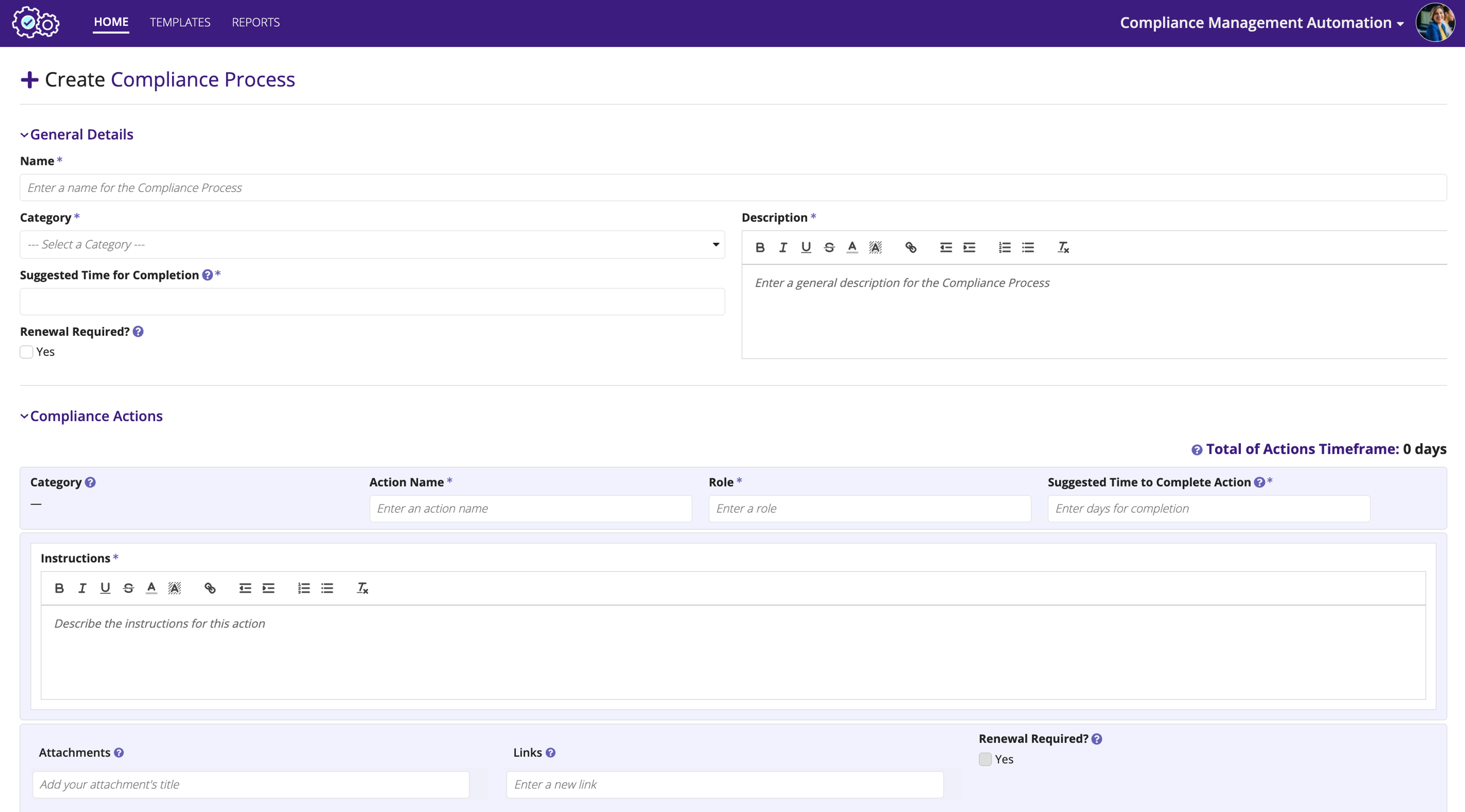 Compliance Management Automation (CMA) screenshot 2