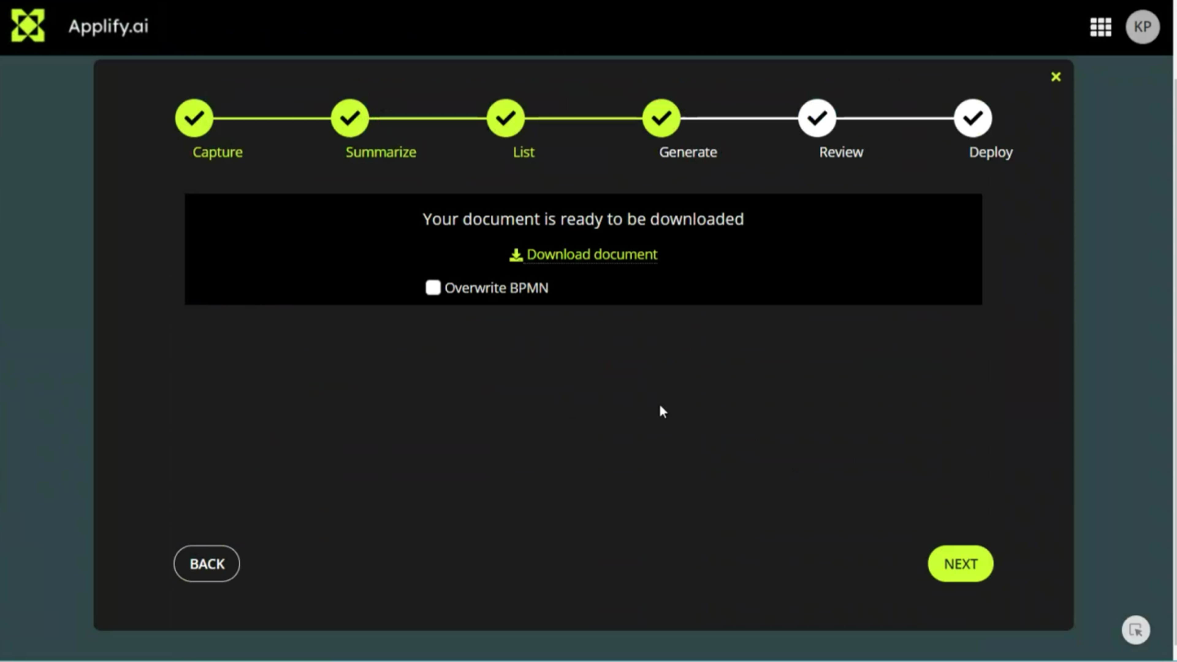 Applify ai screenshot 6
