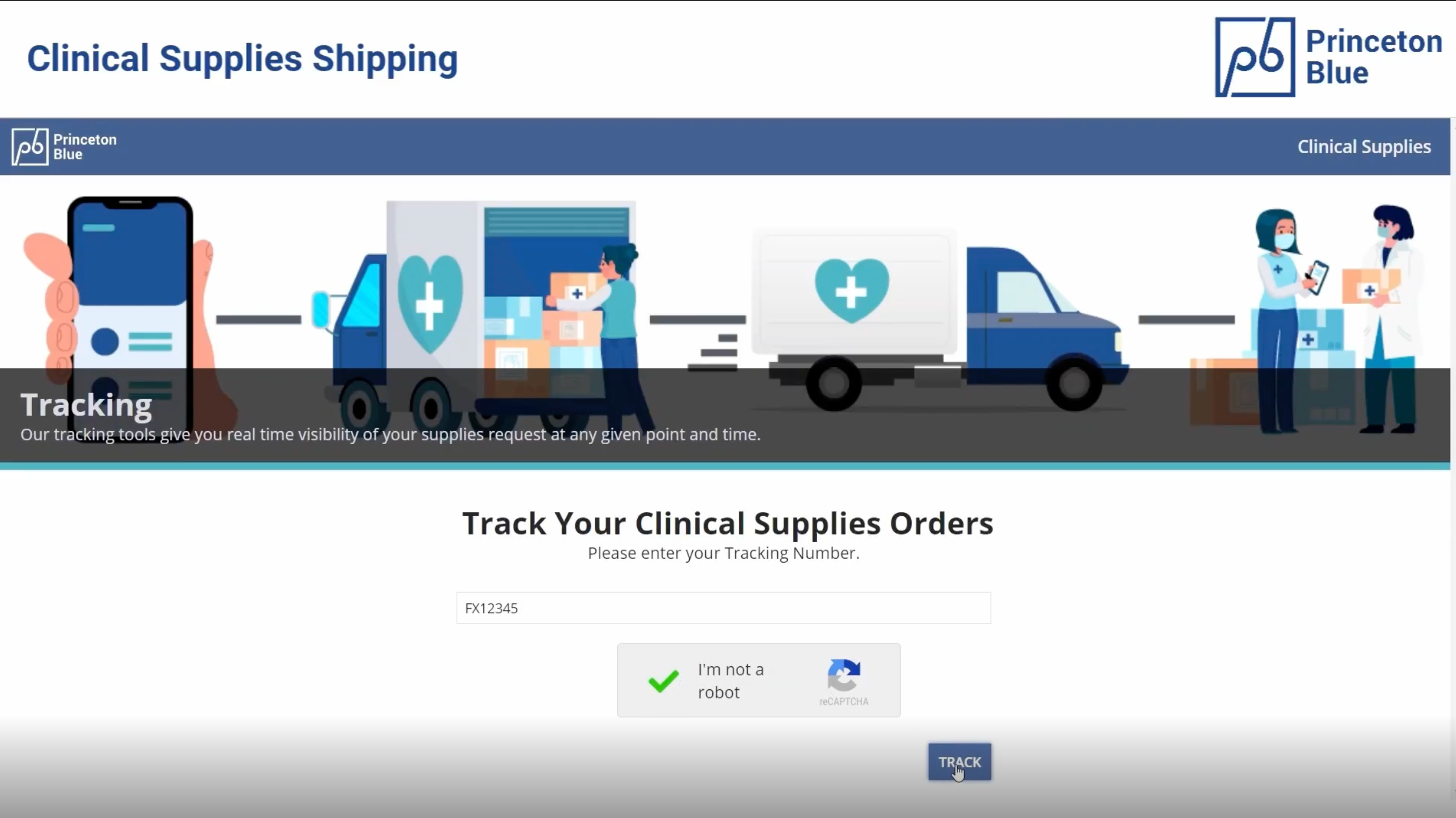 Clinical Supplies Shipping screenshot 10