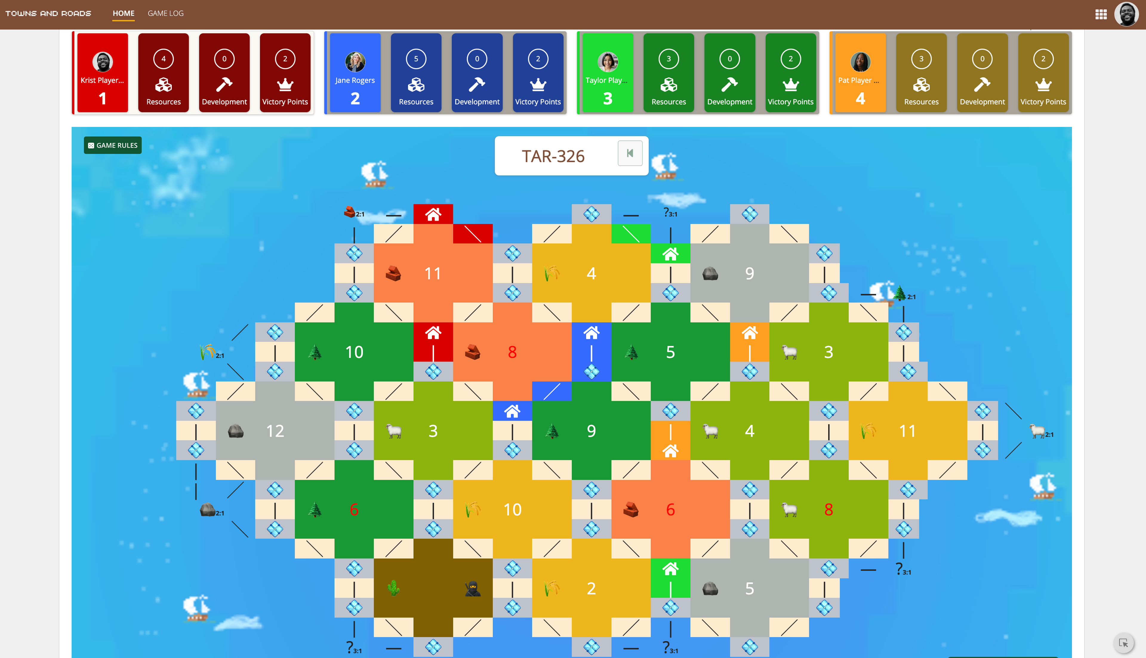 Towns and Roads screenshot 3