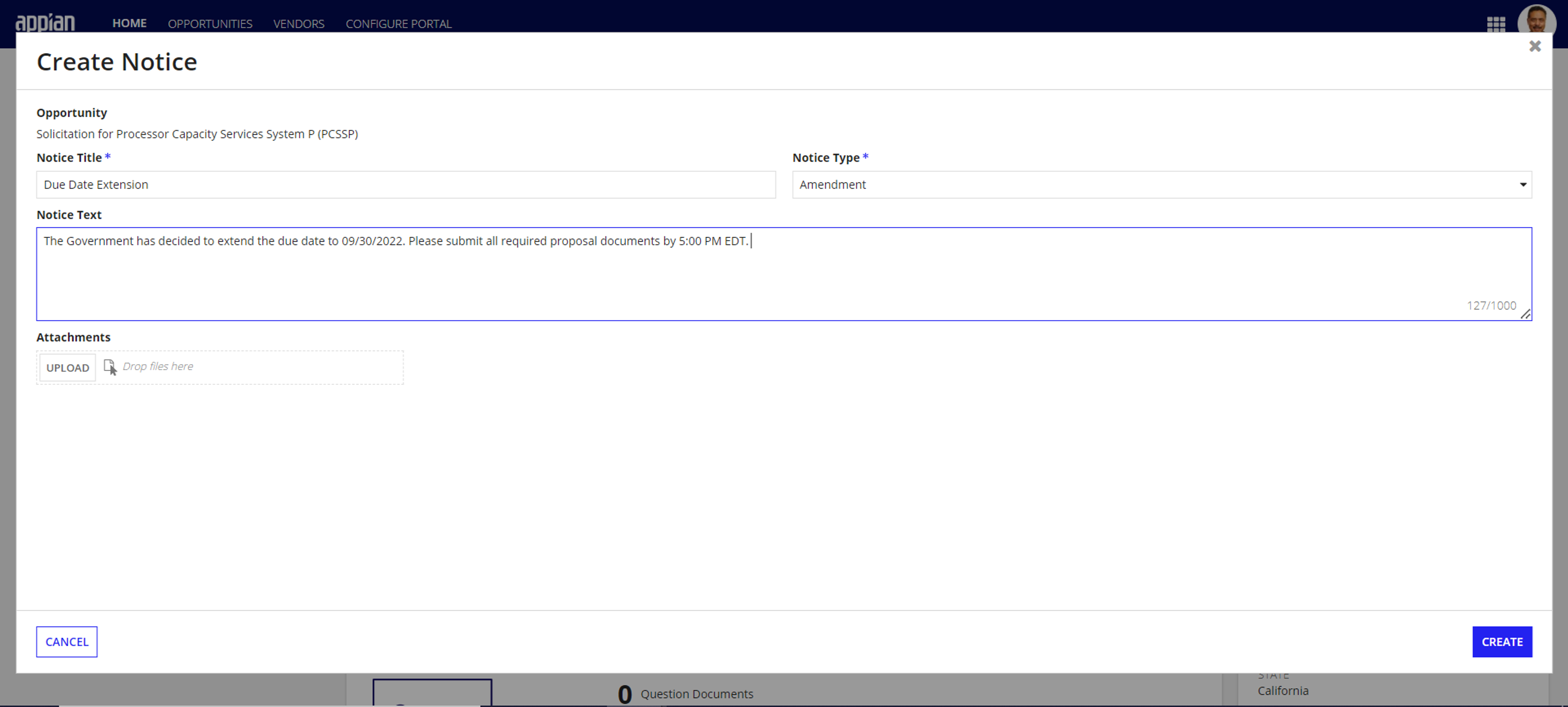 Vendor Management screenshot 3
