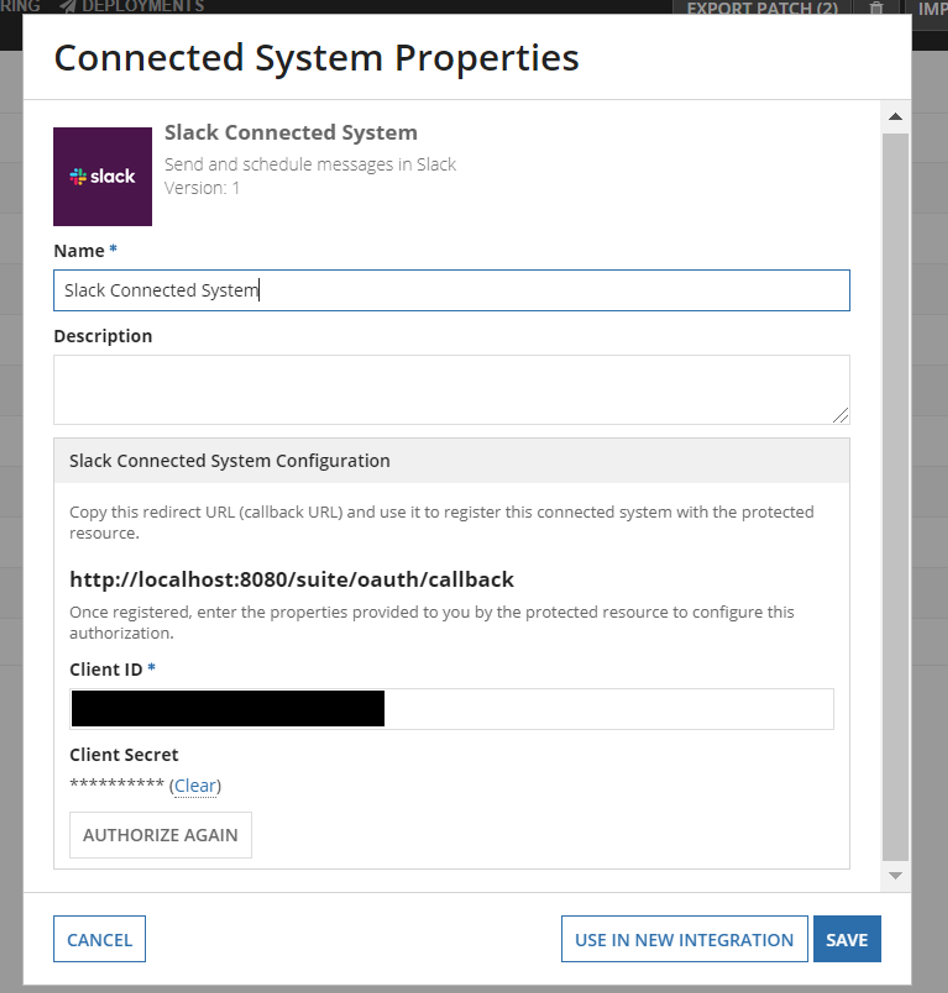 Slack Connected System (Zimpatica) screenshot 5