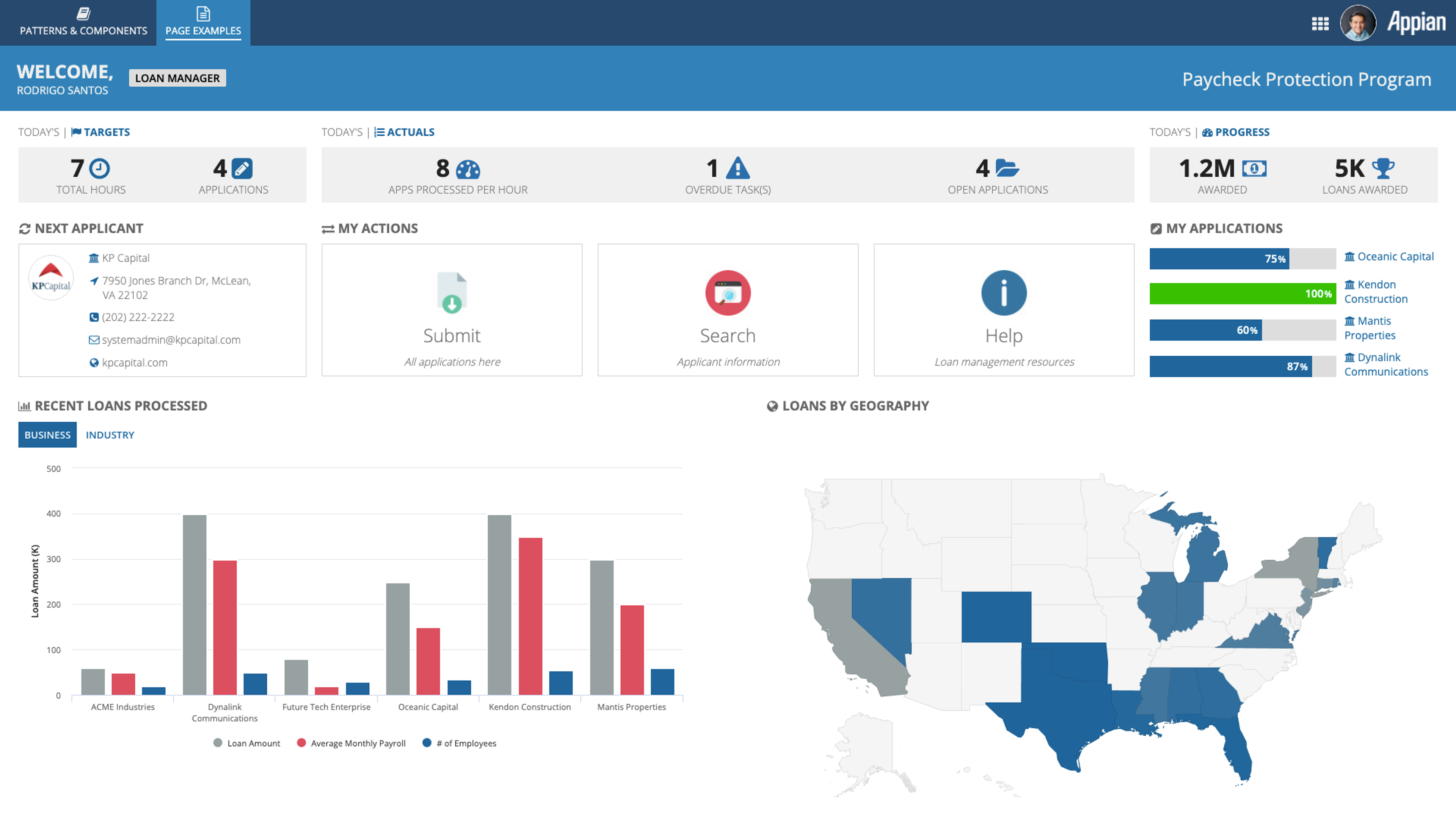 Common Interface Patterns and Components screenshot 7