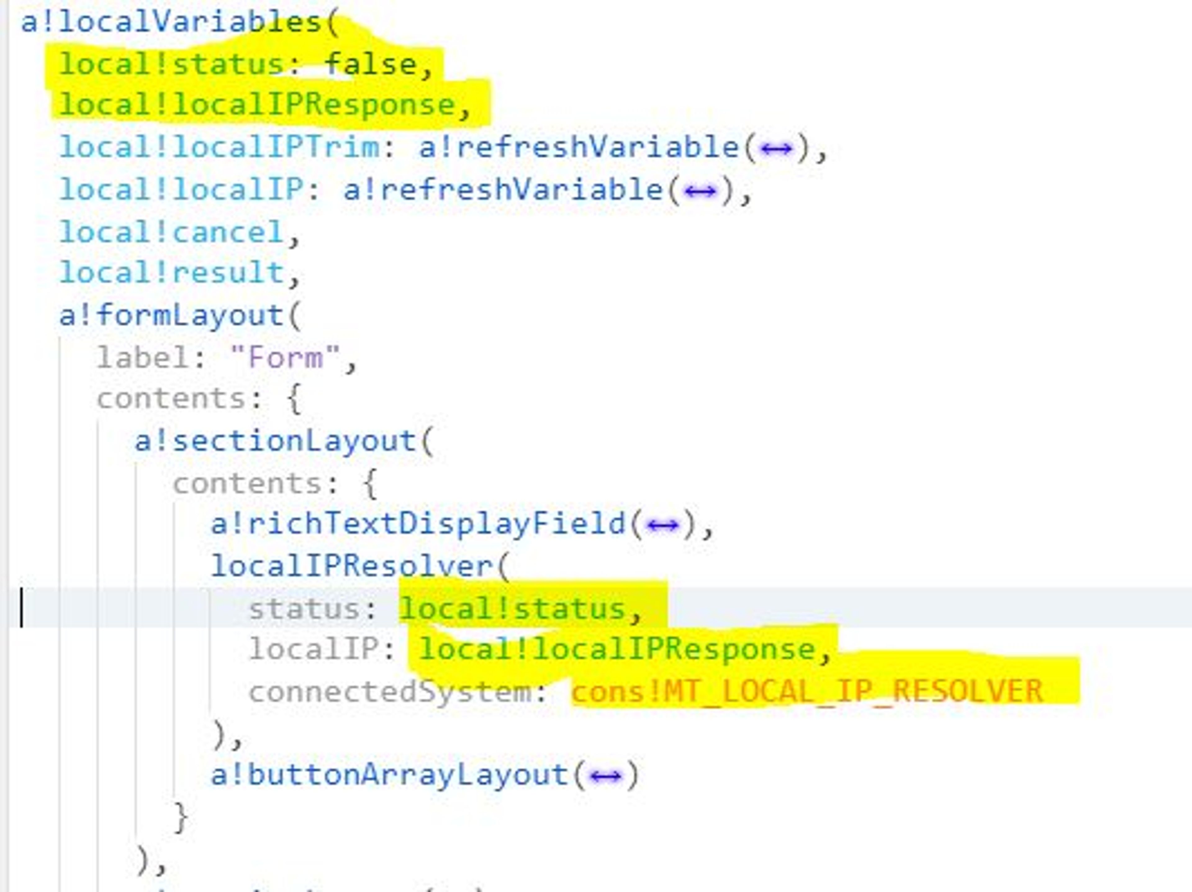 localIPResolver screenshot 1