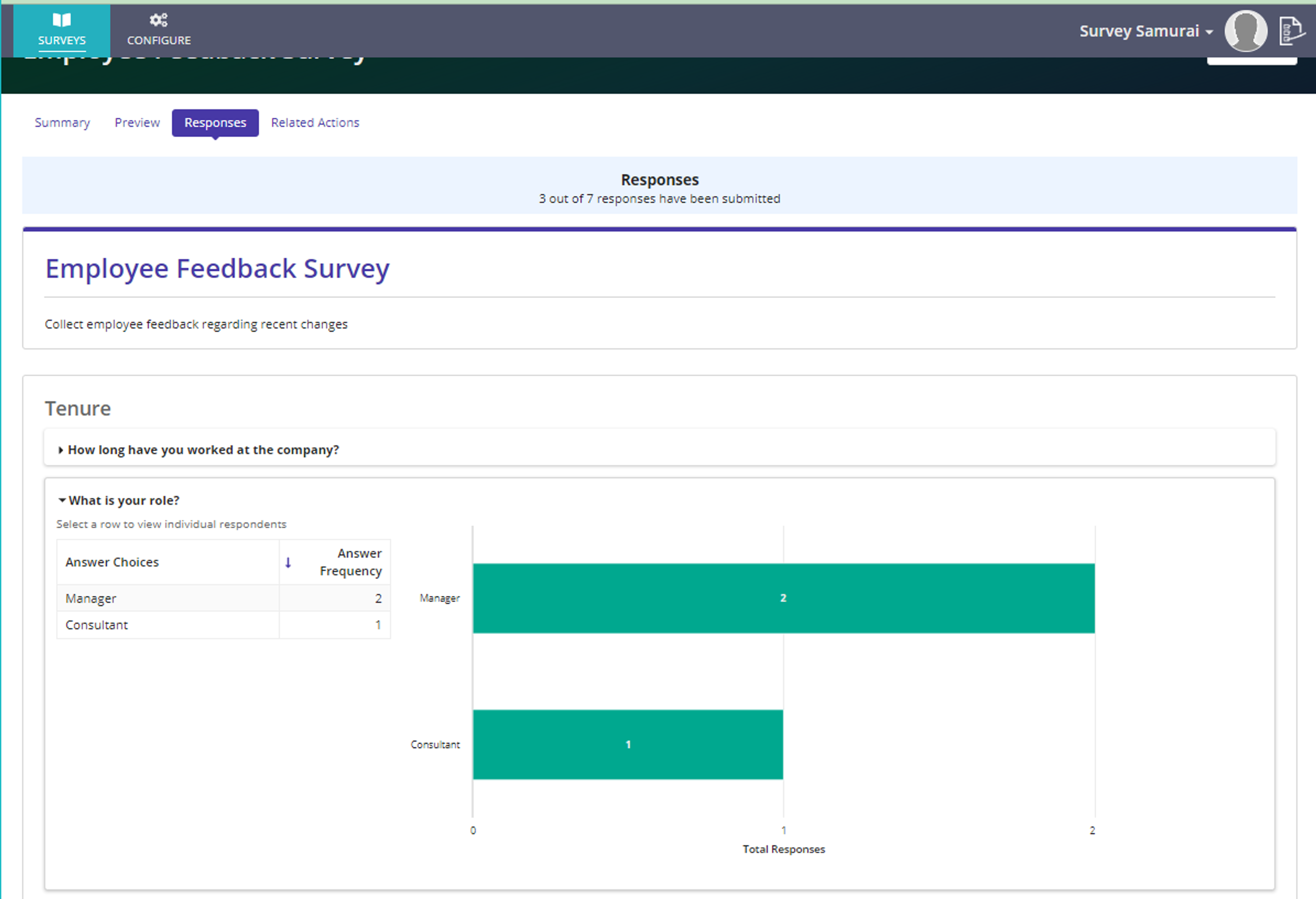 Survey Samurai screenshot 5