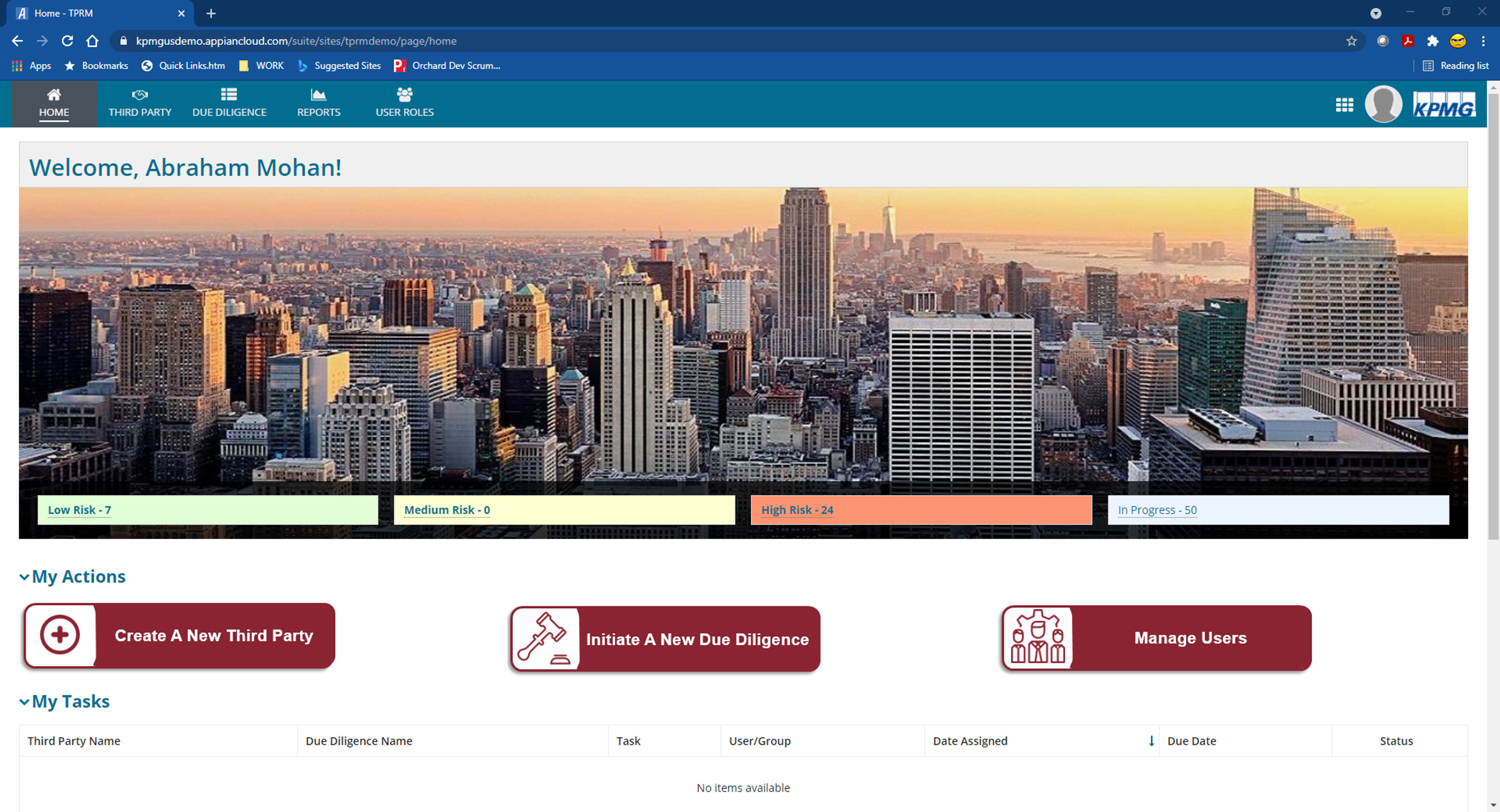 Third-Party Risk Management (TPRM) screenshot 6