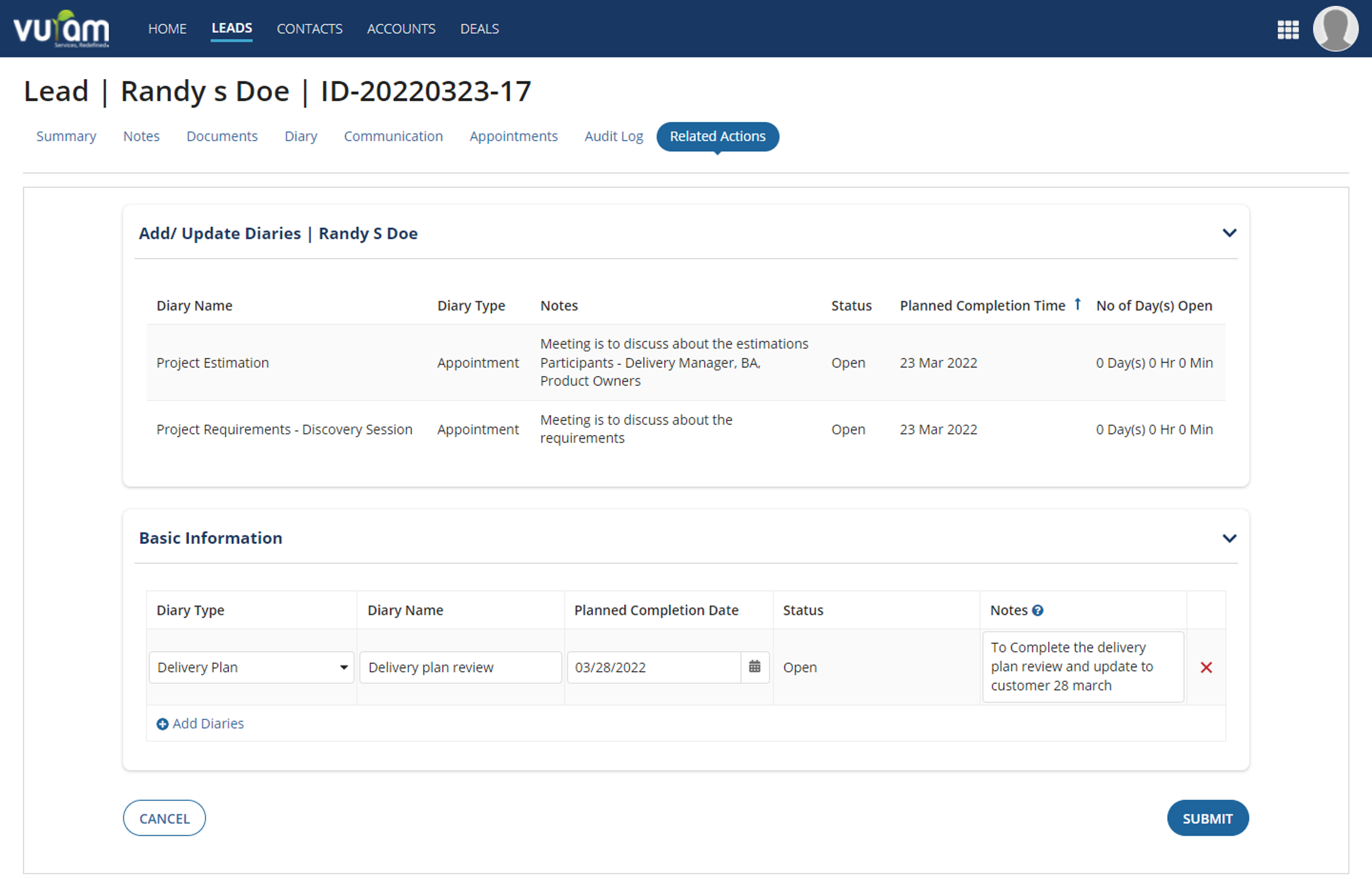 Sales ConneXions CRM screenshot 5
