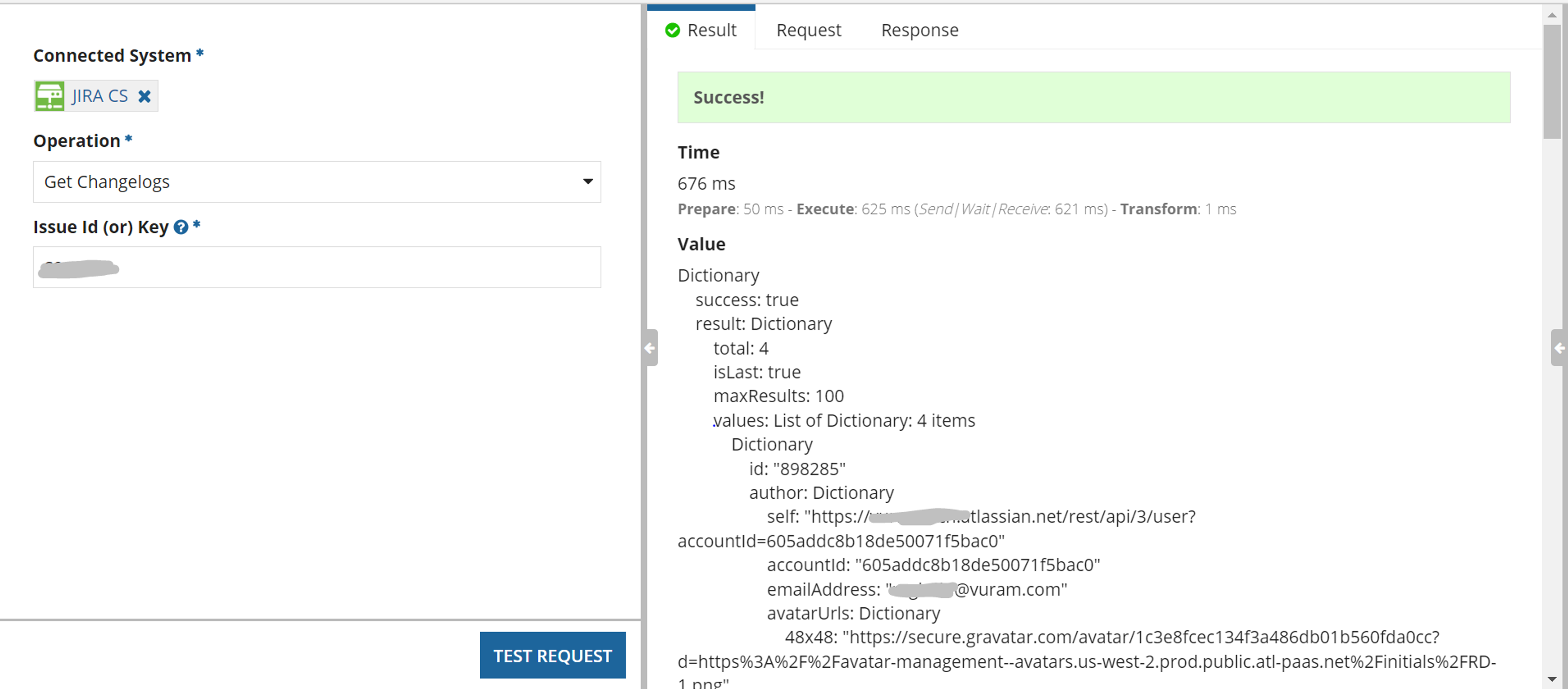 JIRA Connected System screenshot 2