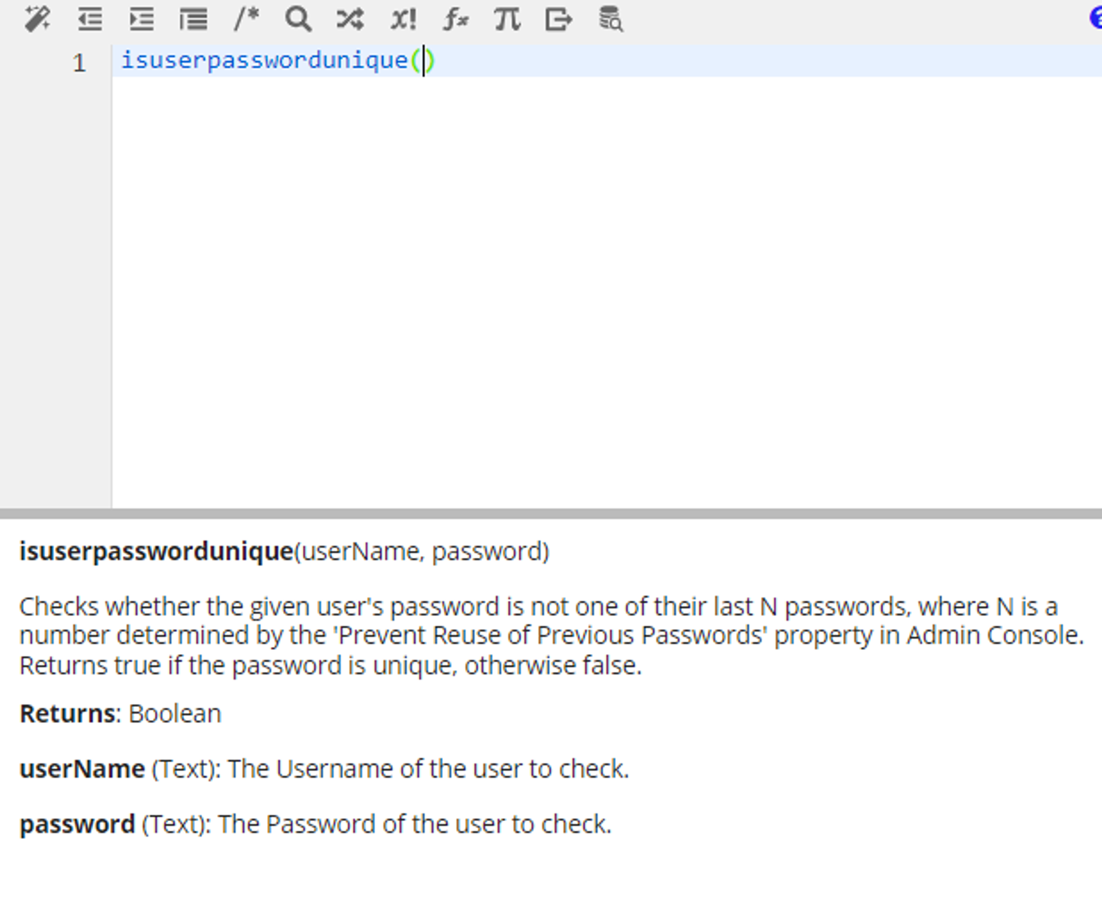 Credential Management Plugin screenshot 3