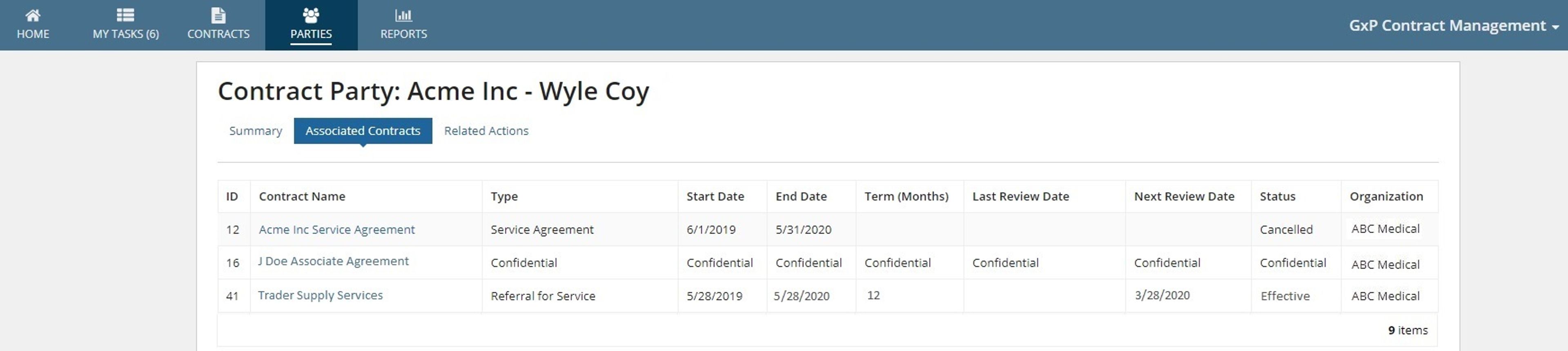 Contracts Manager screenshot 5