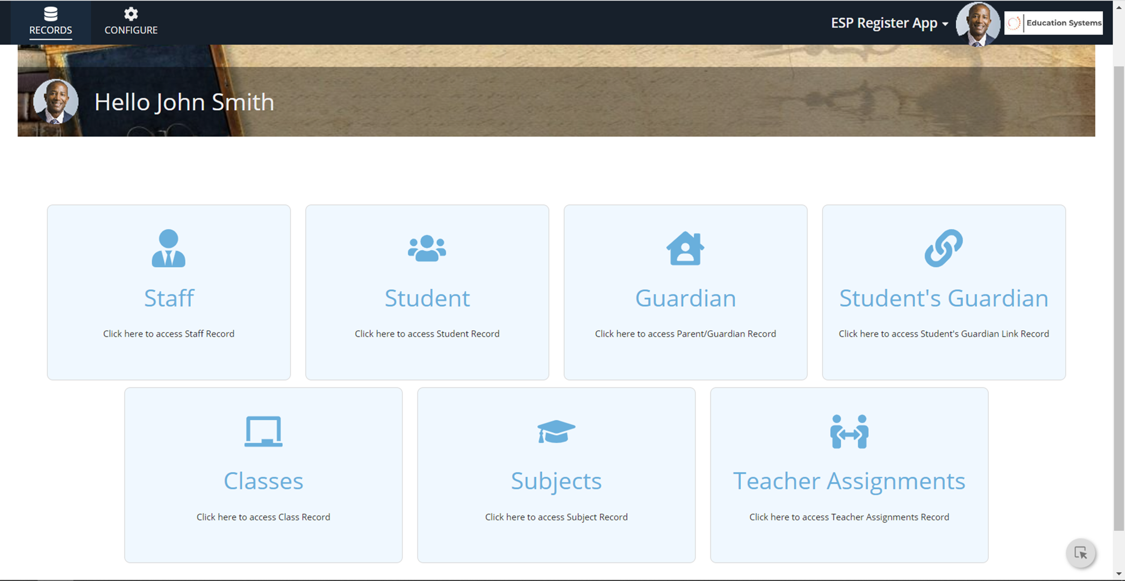 Convedo Education Management Information System (CEMS) screenshot 3