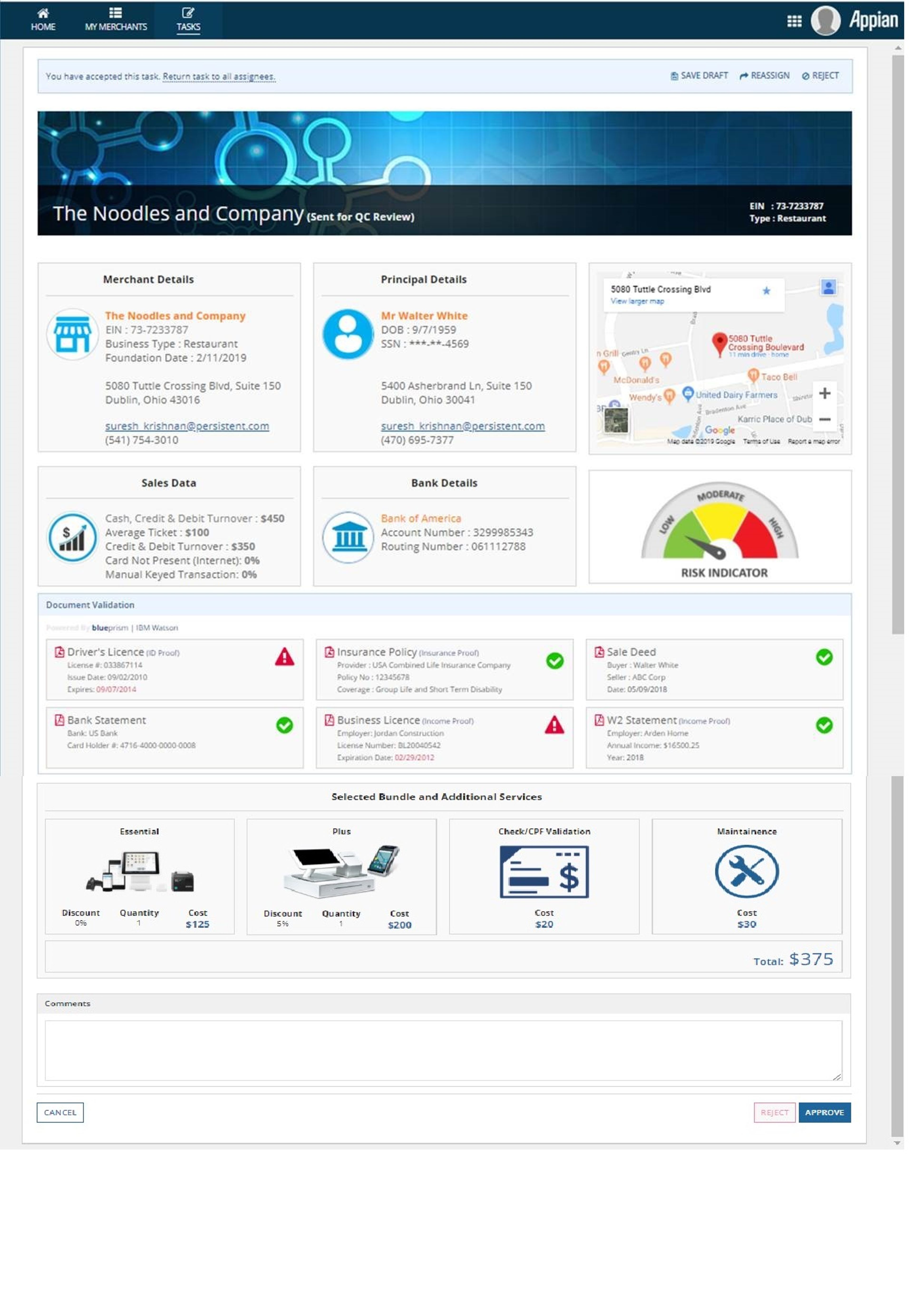 Merchant Onboarding App screenshot 8