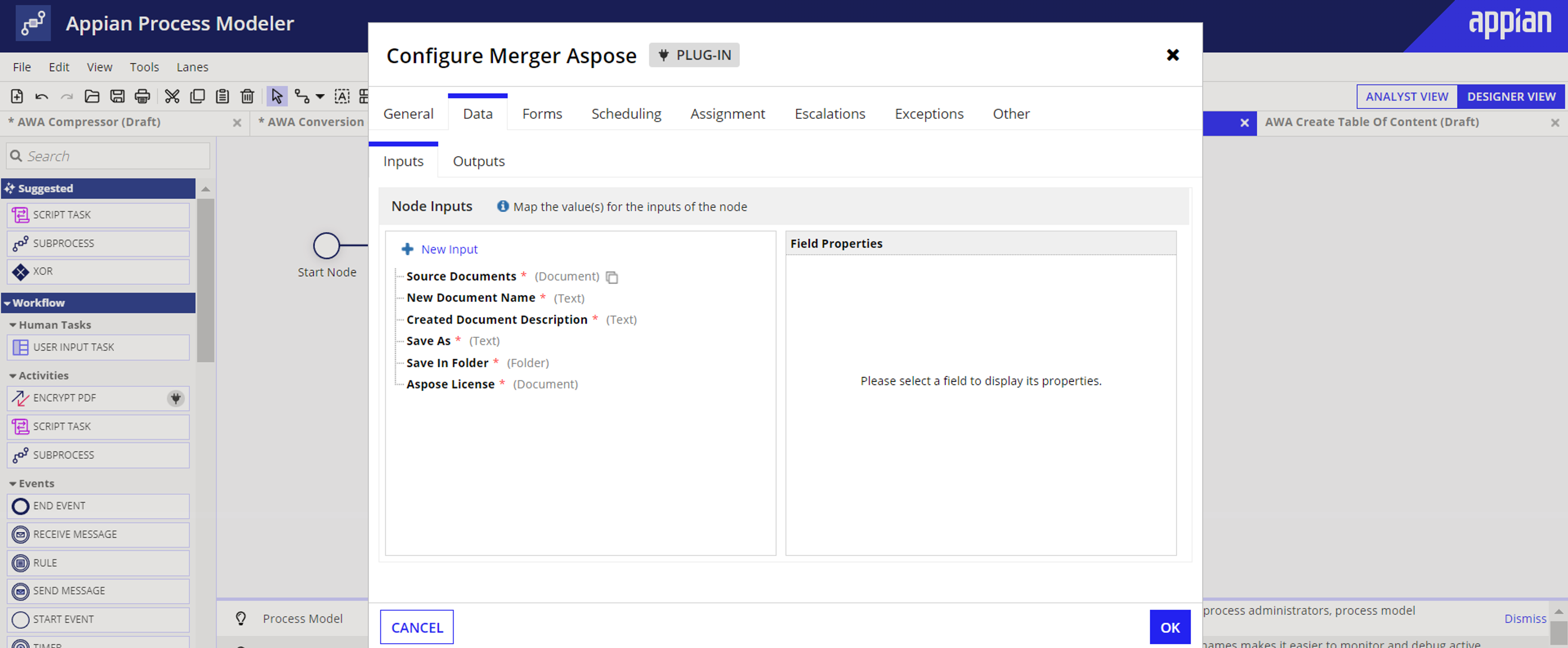 Aspose Words Functionalities screenshot 6