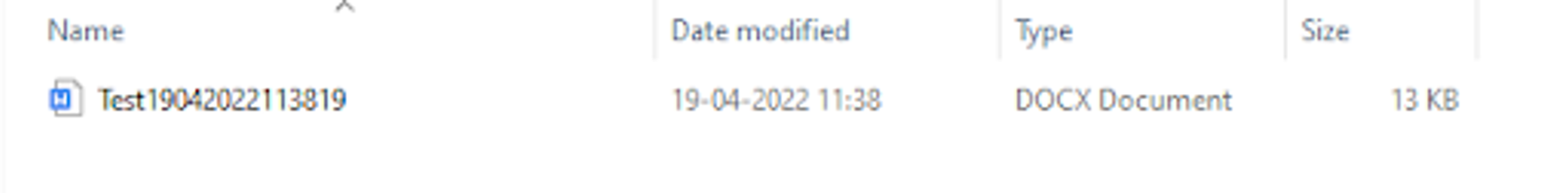 Word Processing bot screenshot 9