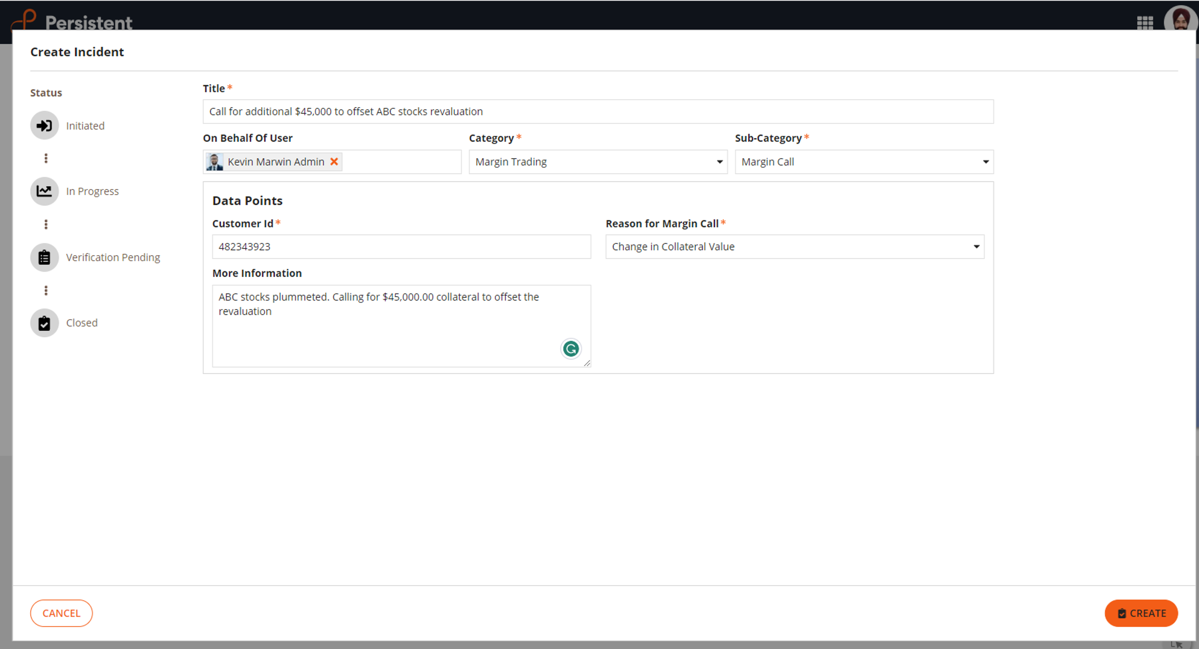 SILVIA - Dynamic Case Management screenshot 1