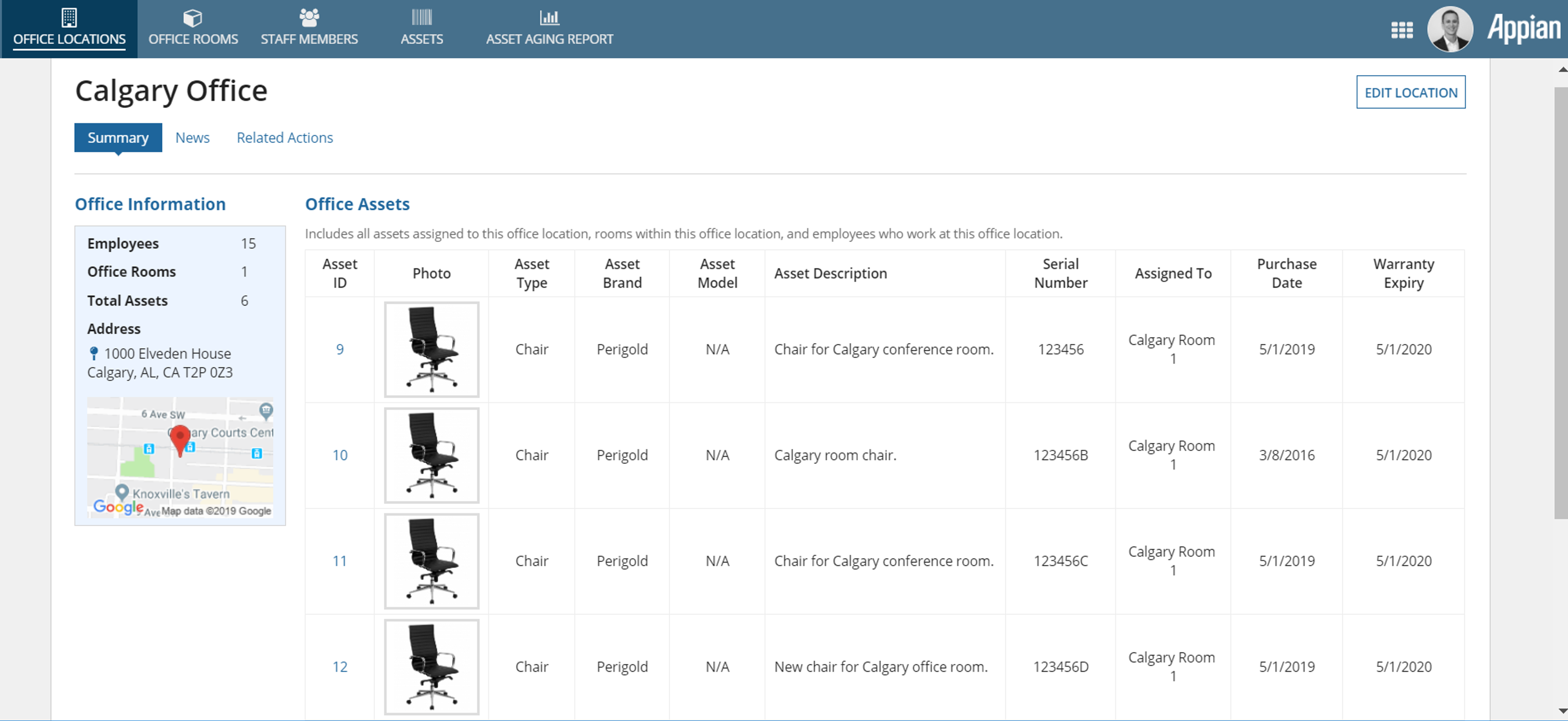 Physical Asset Manager screenshot 4