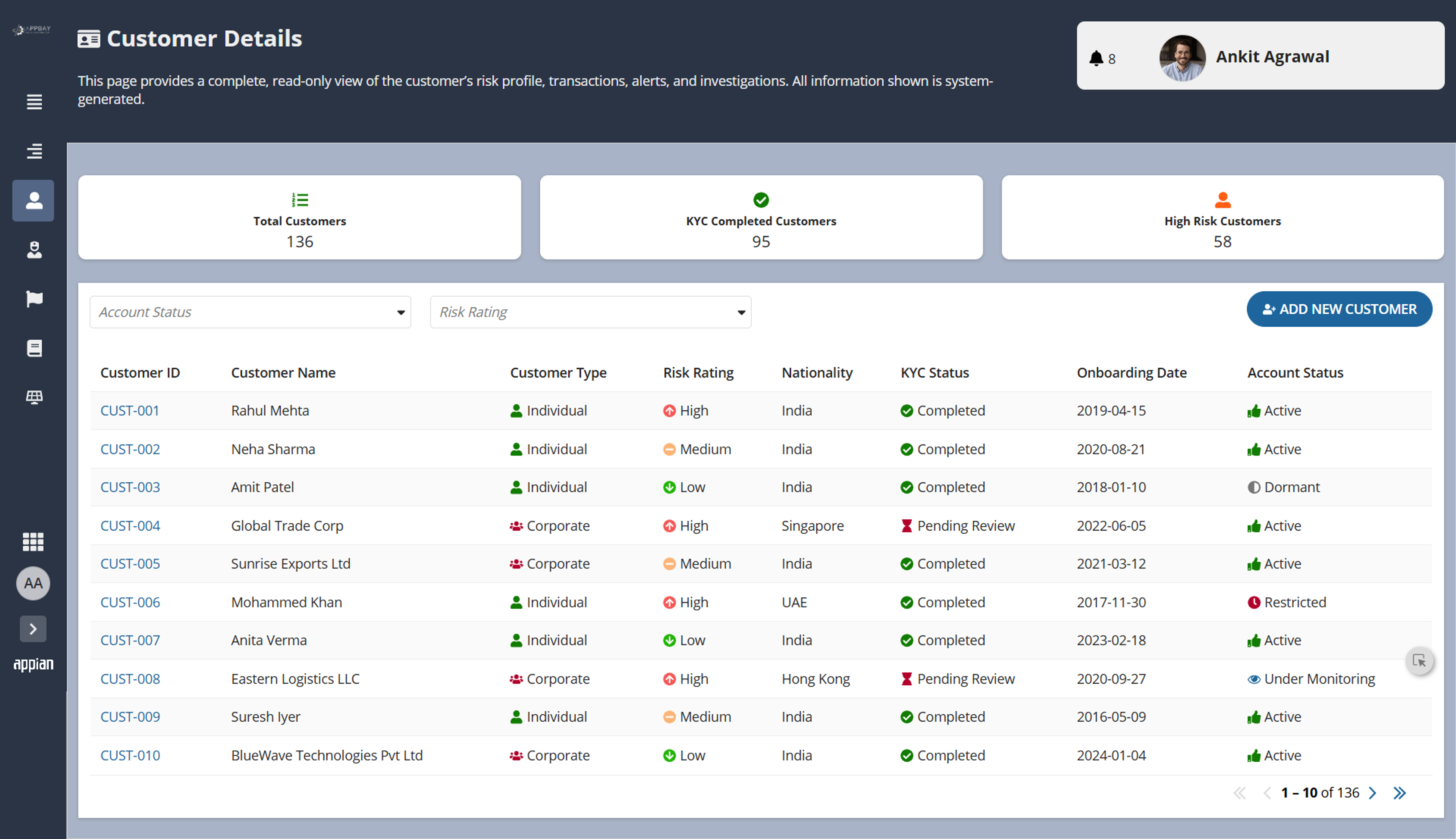 Appbay FincrimeIQ screenshot 8