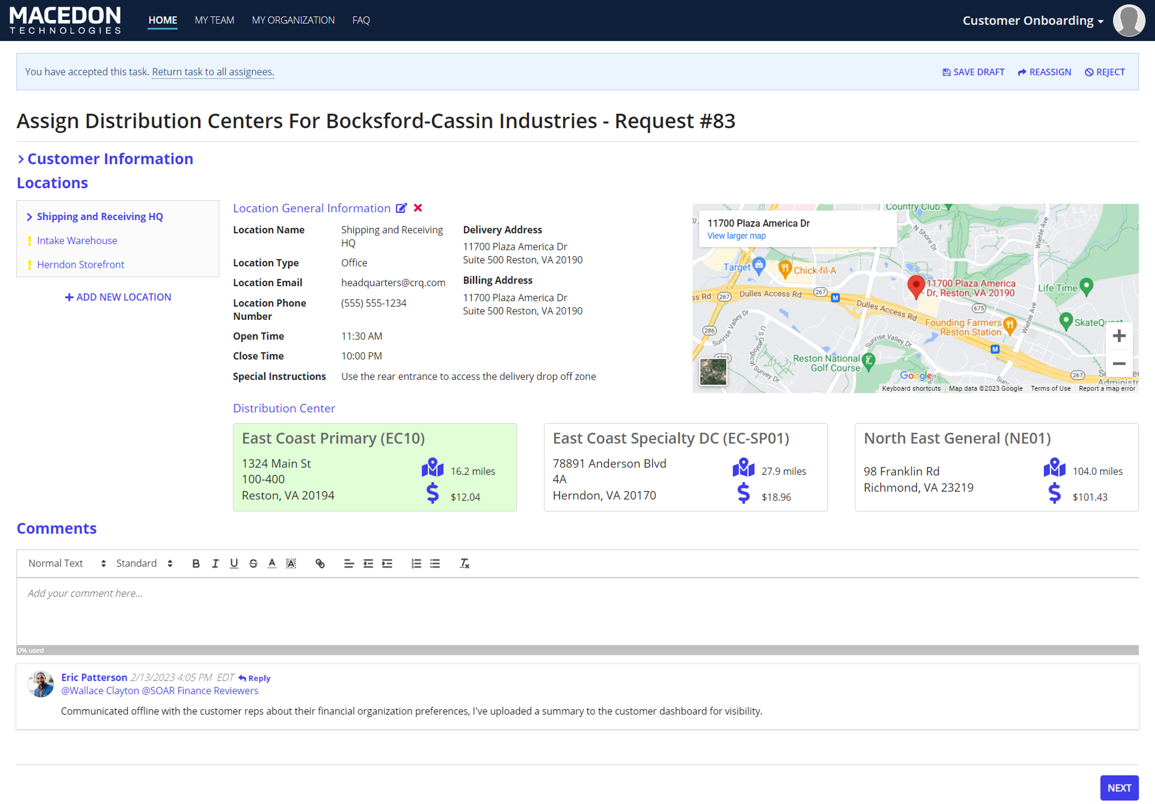 Self-service Onboarding and Reconciliation screenshot 6
