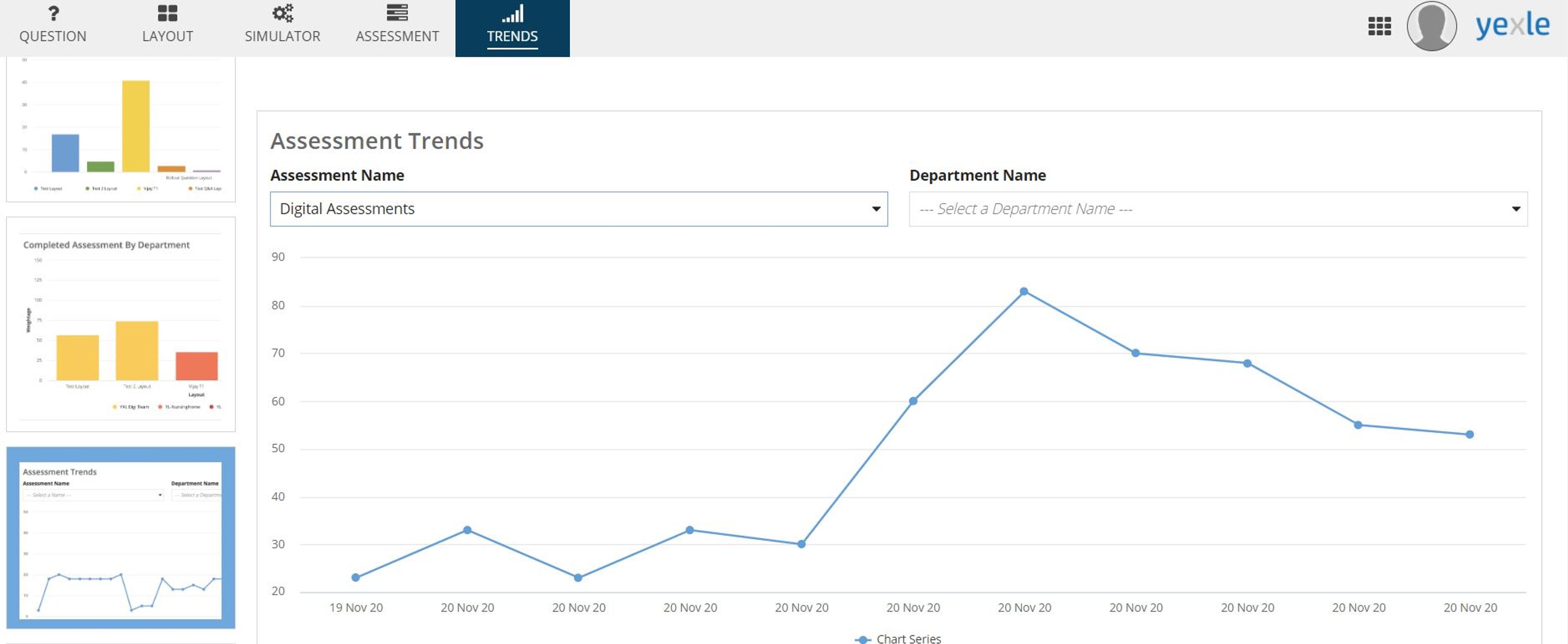Assessment and eXperience Management (AXM) screenshot 9