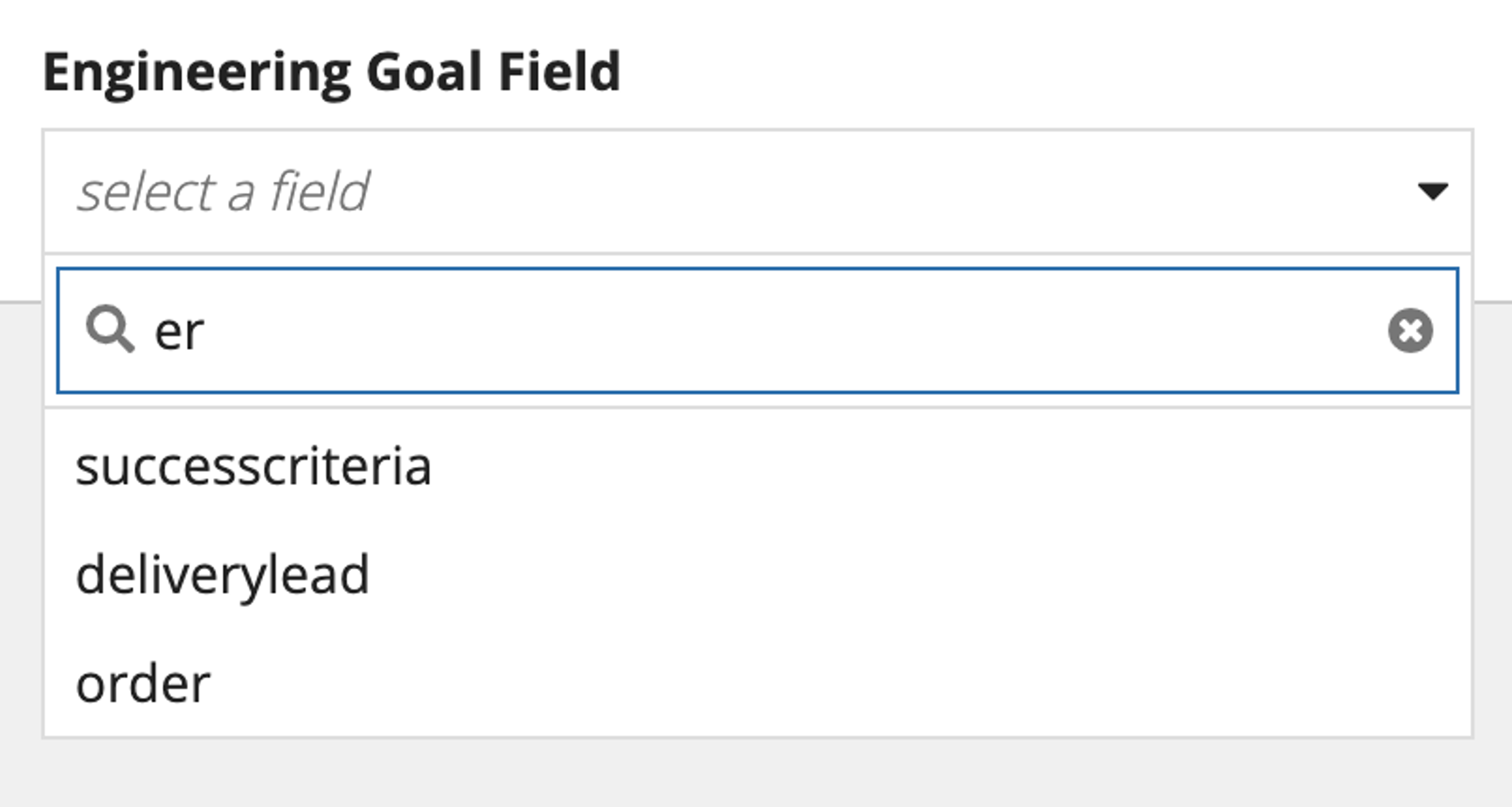 Record Field Picker screenshot 1