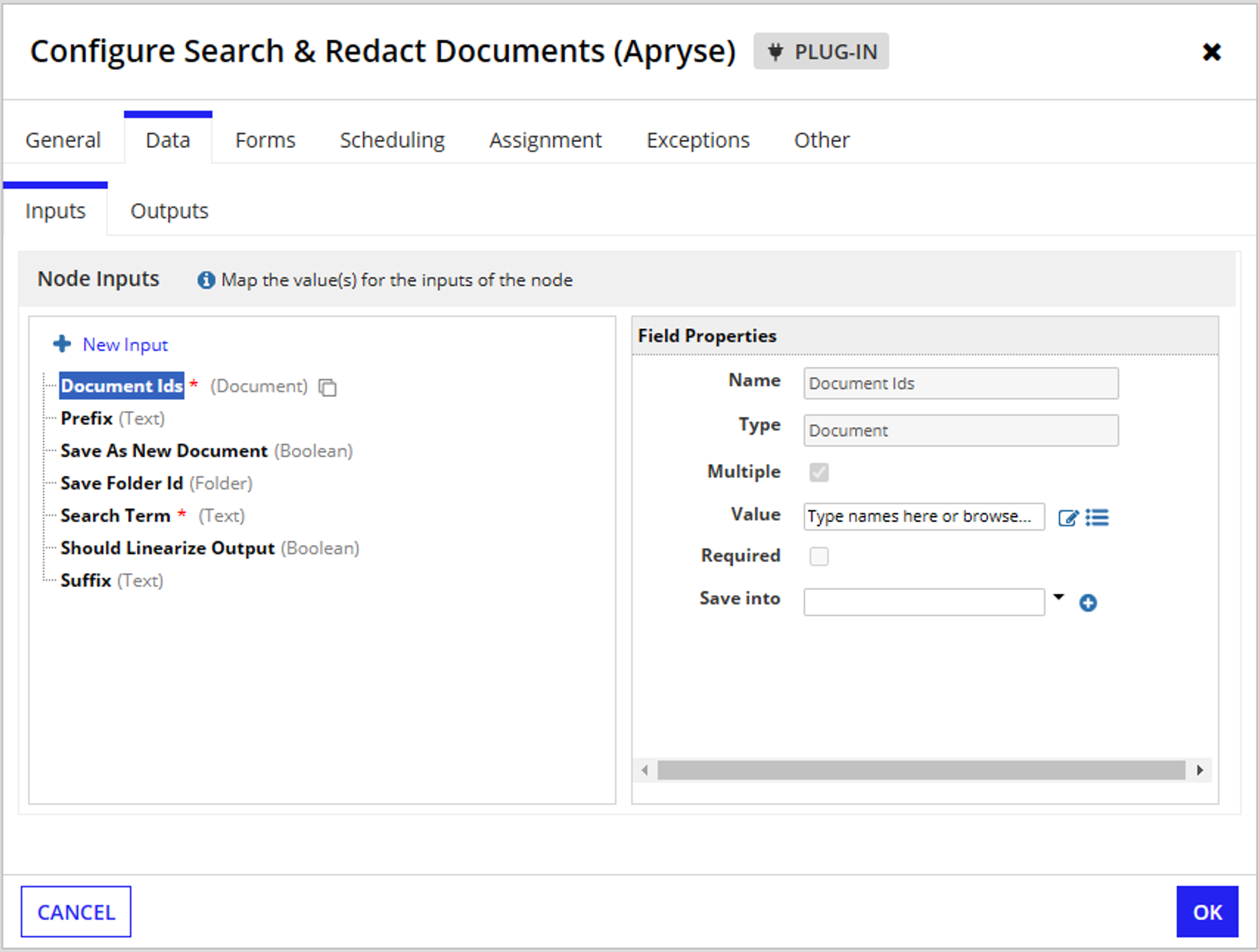 Apryse Smart Services Plugin screenshot 2