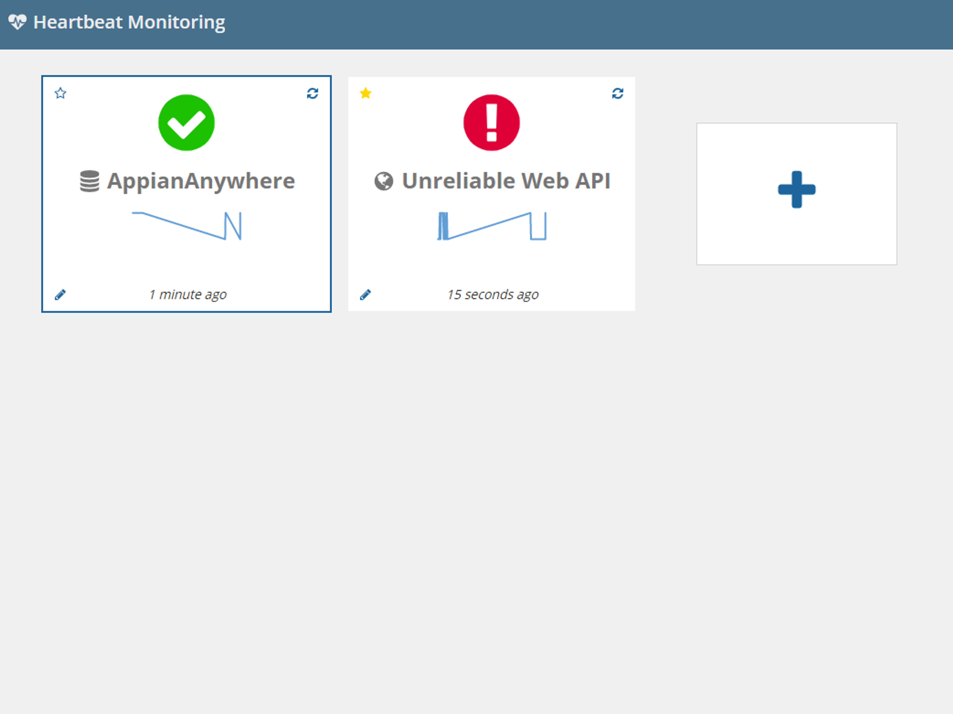 Heartbeat Monitoring screenshot 1