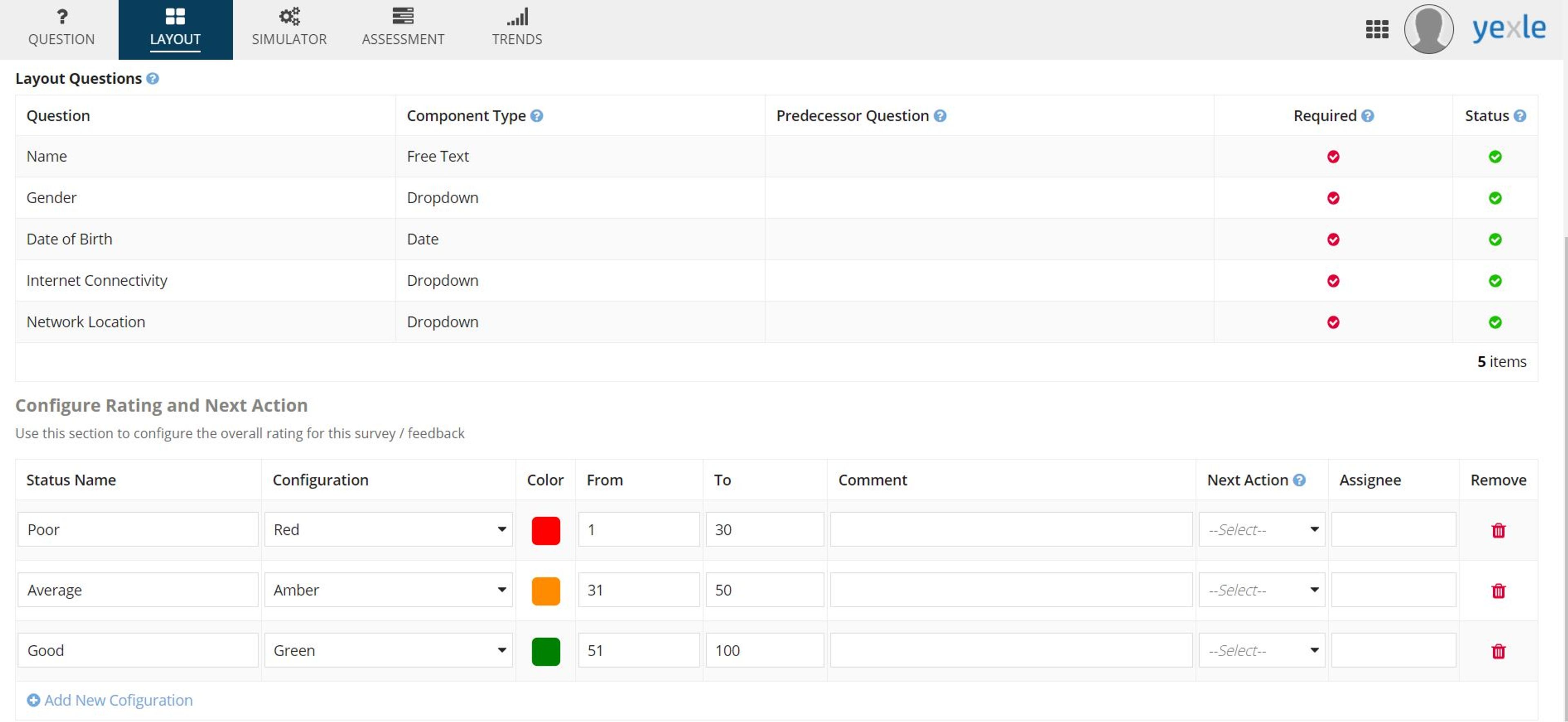 Assessment and eXperience Management (AXM) screenshot 4
