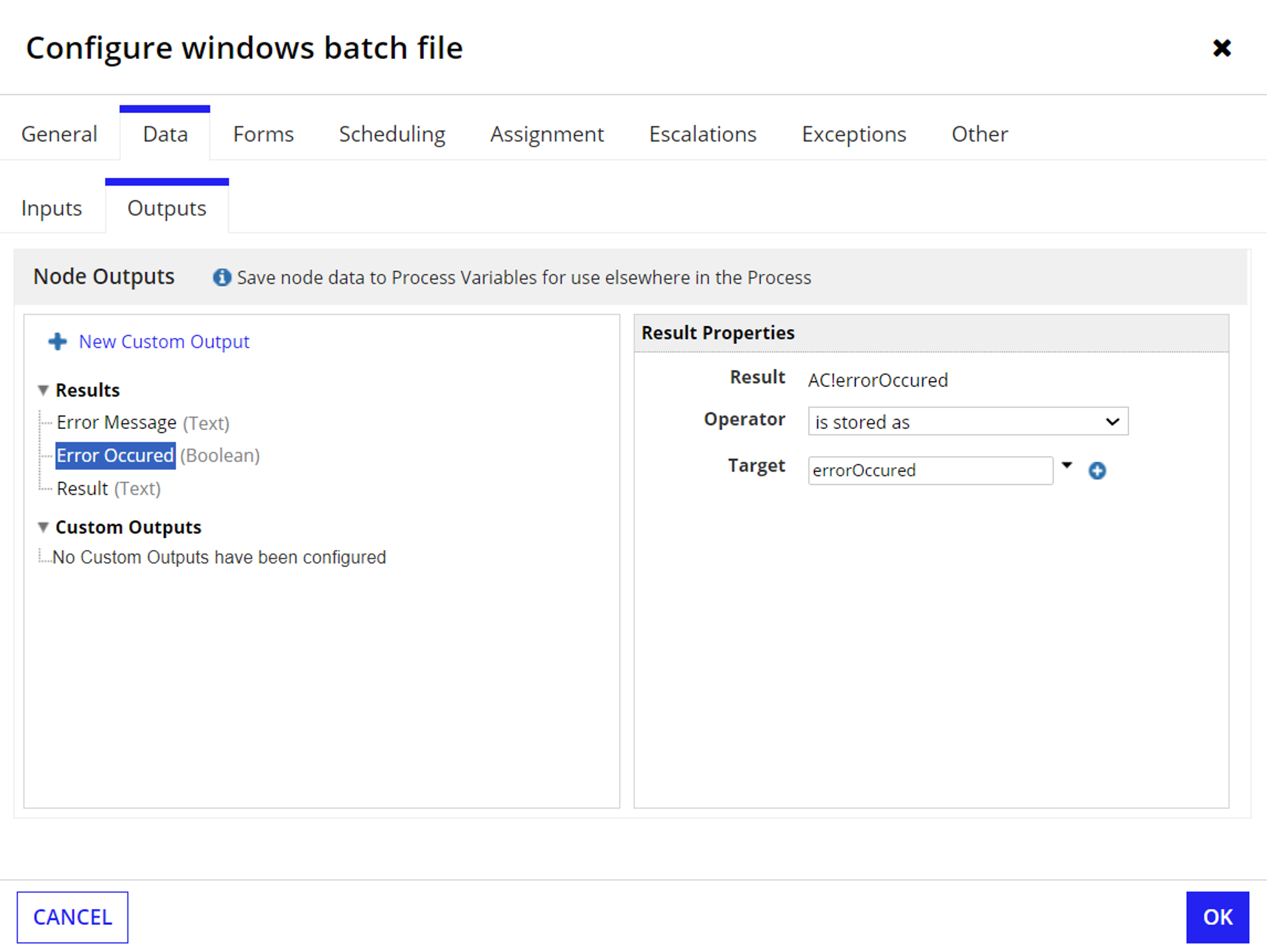 Executing Script file screenshot 4