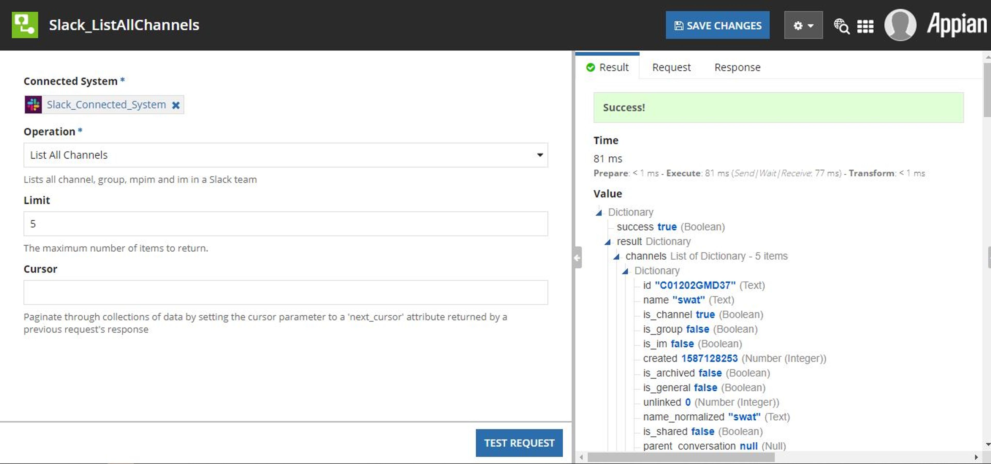 Slack Connected System (Vuram) screenshot 1