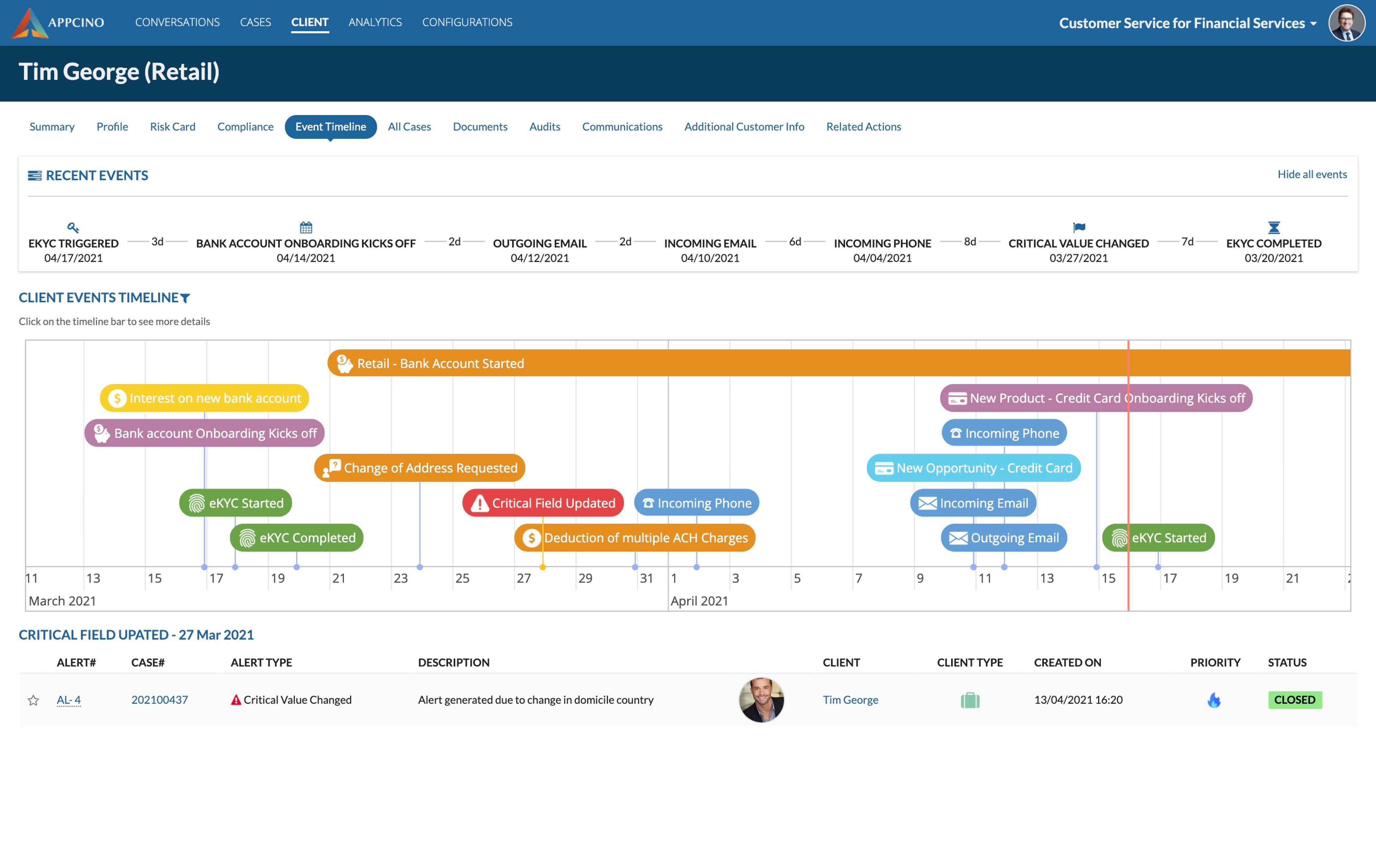 Client Lifecycle Management (CLM) screenshot 4