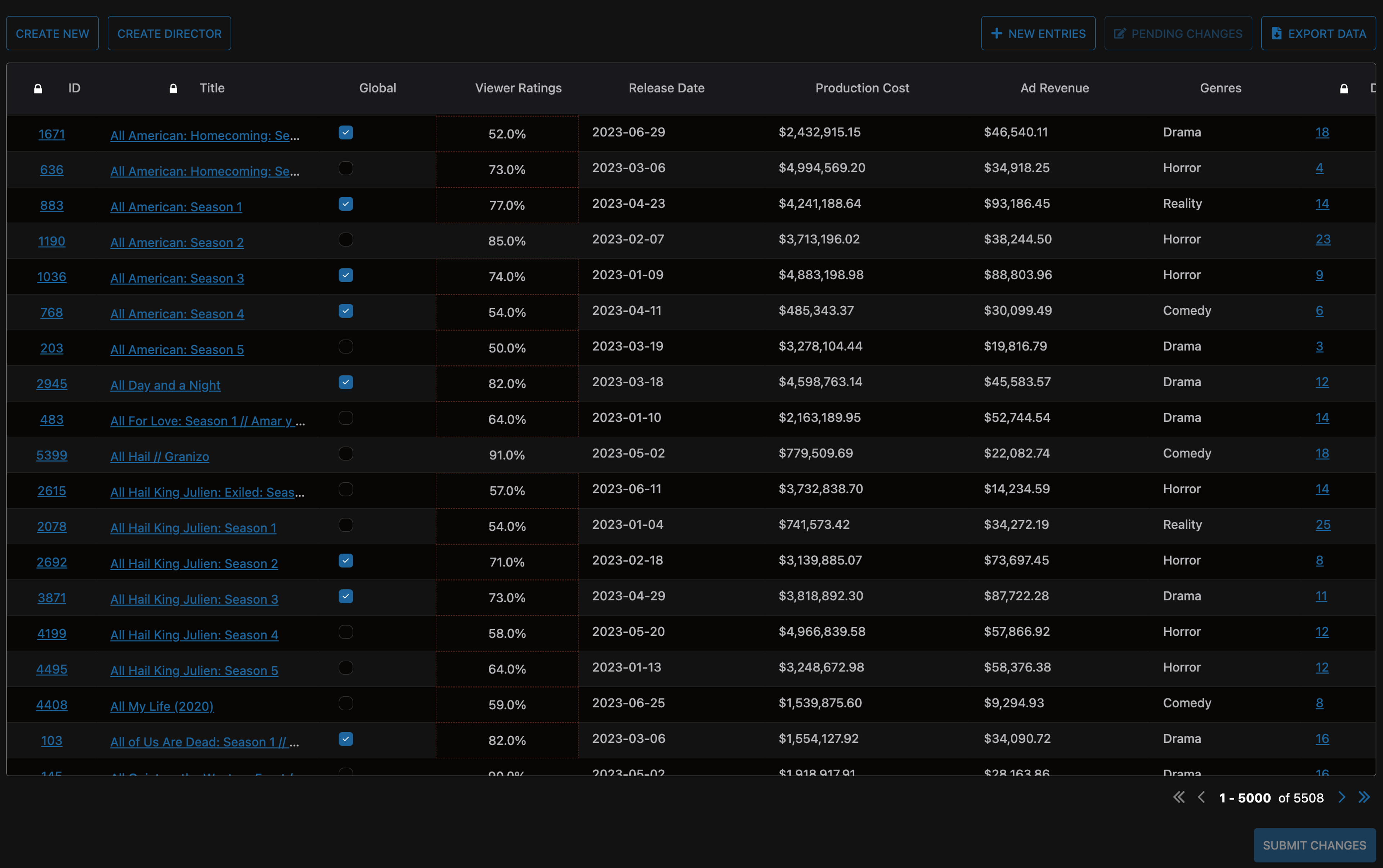 GridPlus Component Plug-In screenshot 4