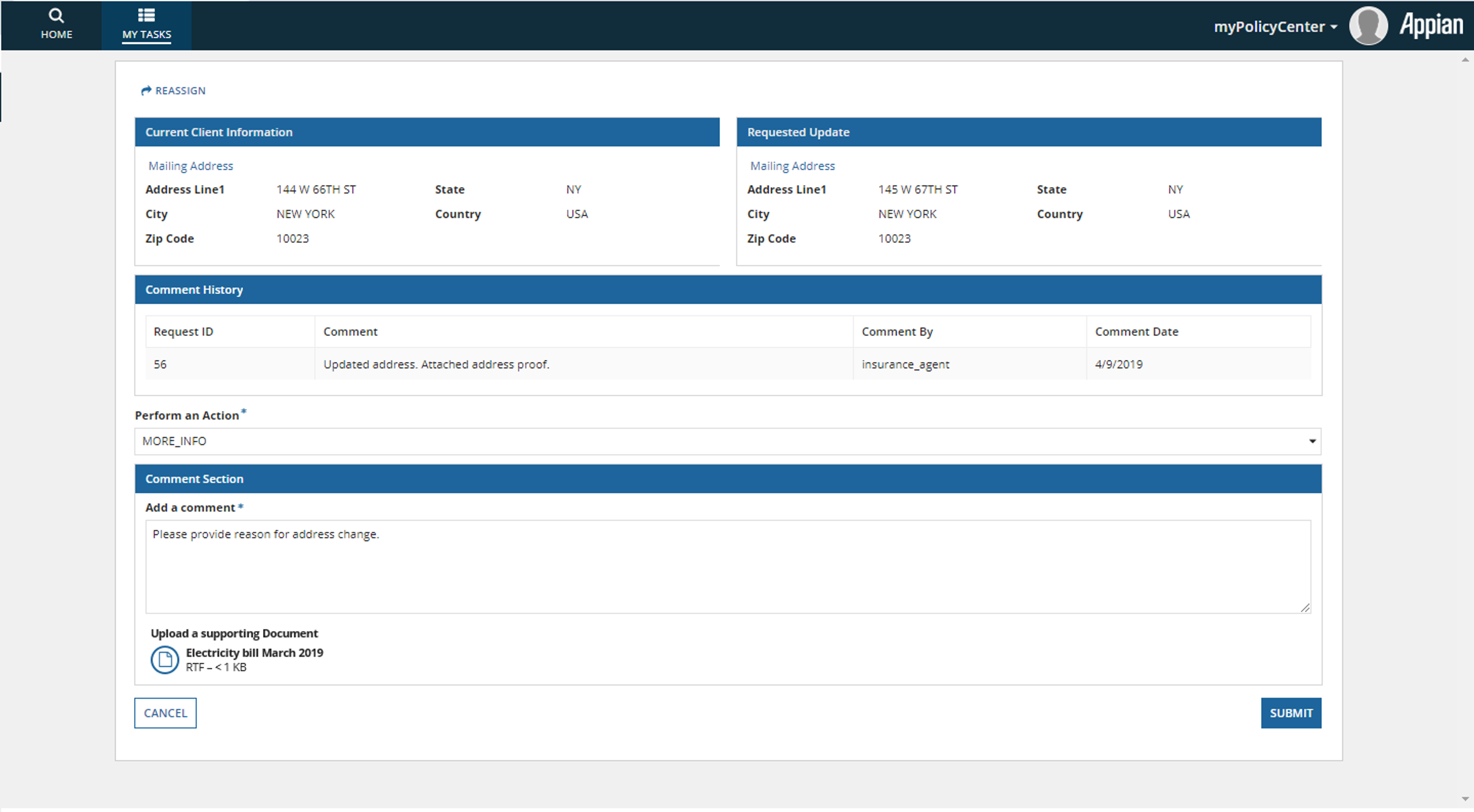 AgentPolicyCenter (Insurance Portal) screenshot 5