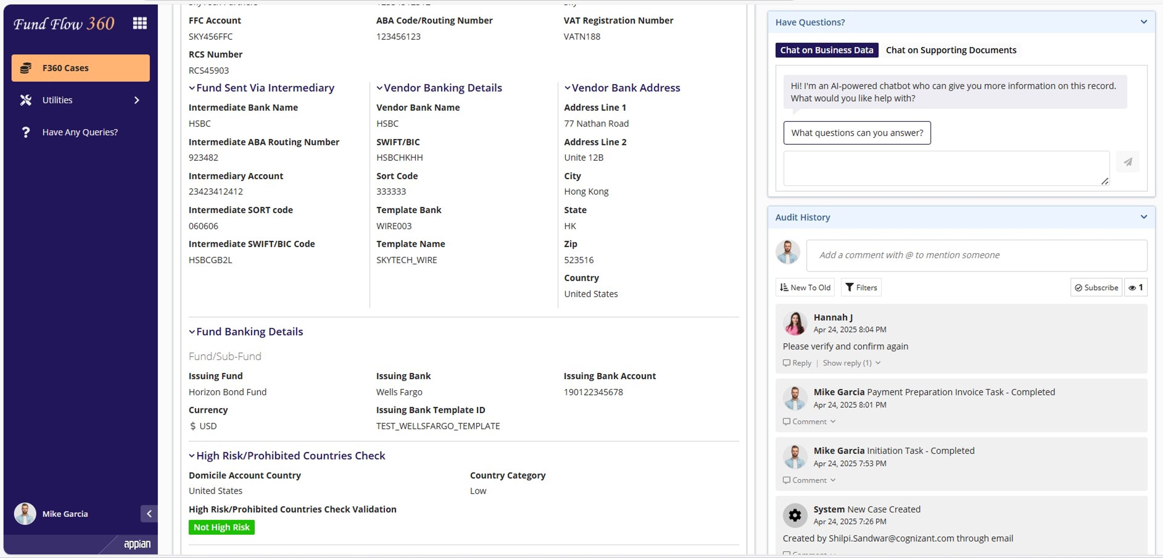 Fund Flow 360 screenshot 3