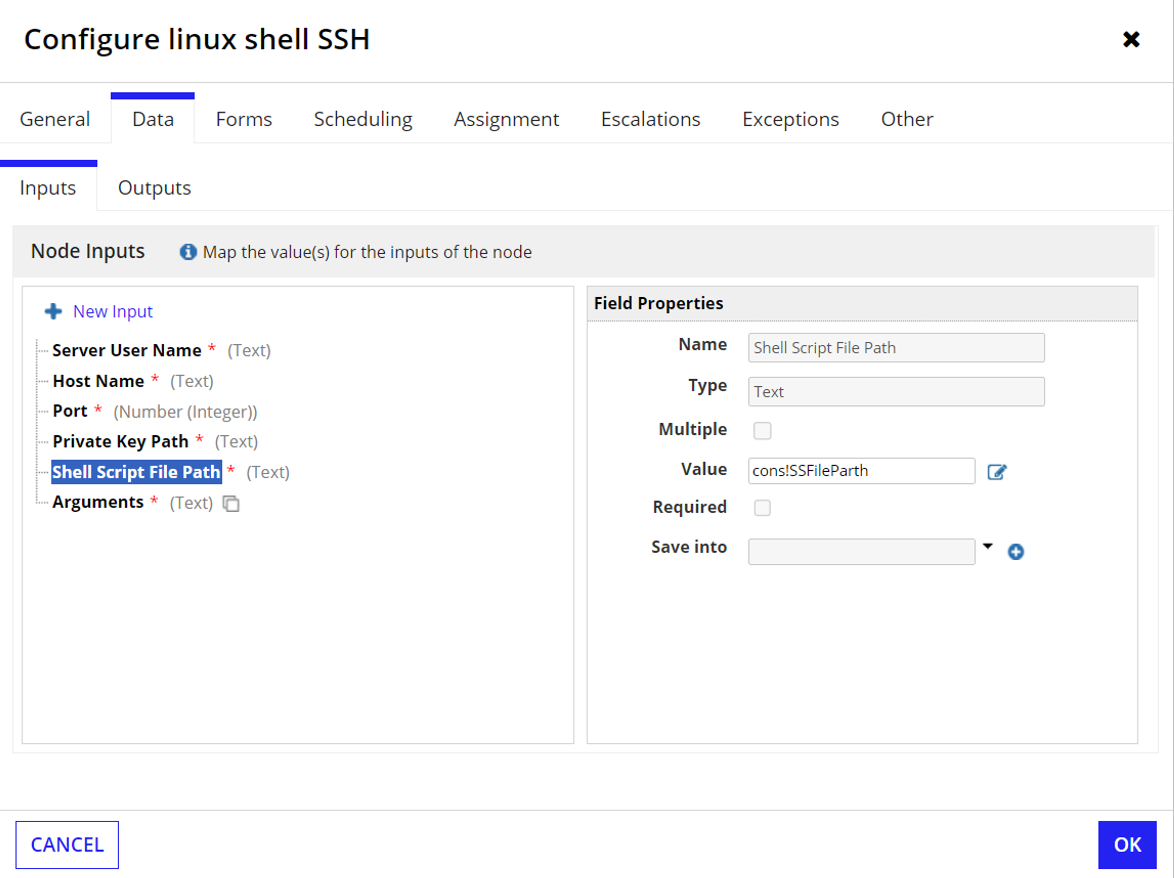 Executing Script file screenshot 10