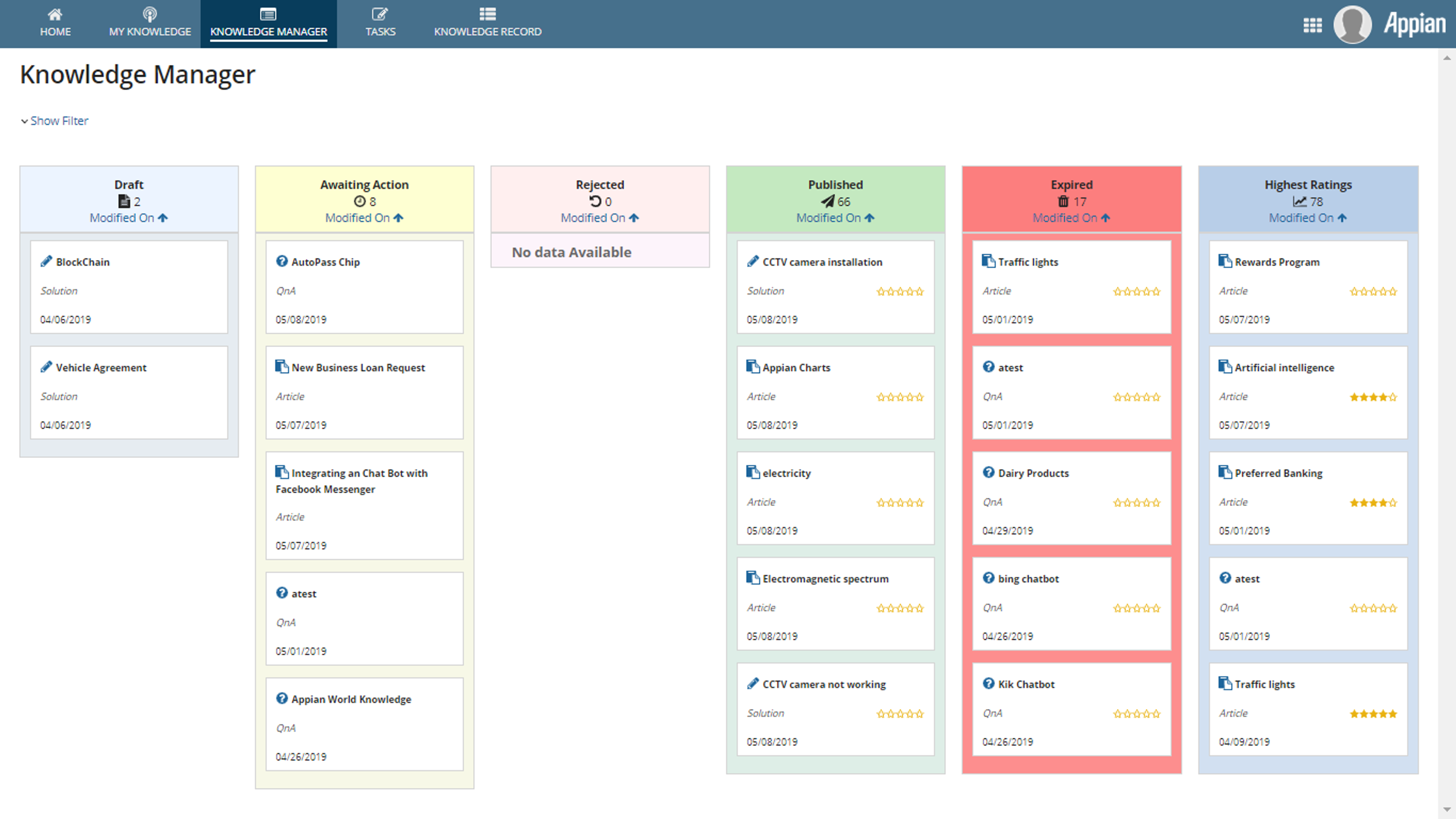 Knowledge and Learning Management (KNOW) screenshot 8