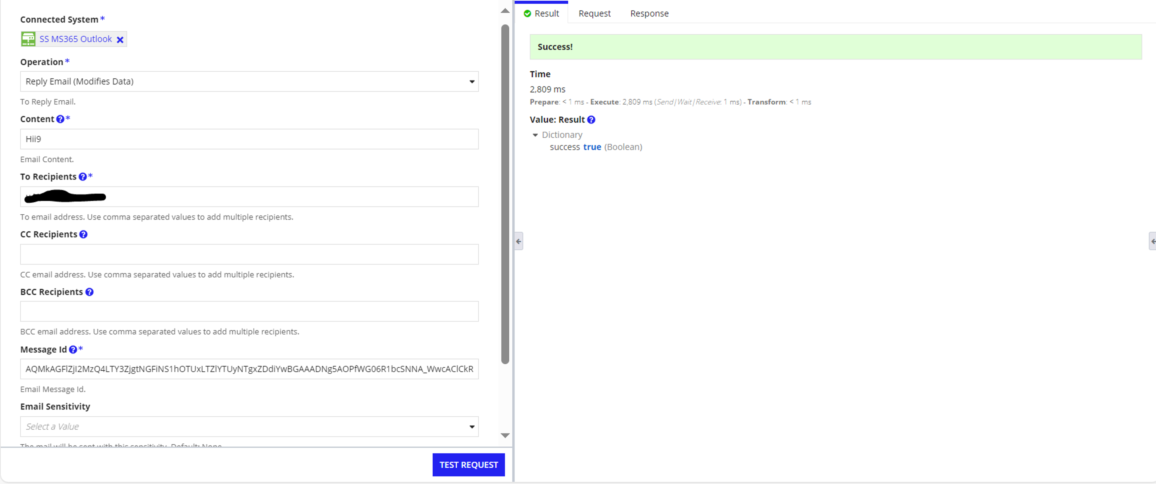 MS 365 Outlook Template screenshot 4