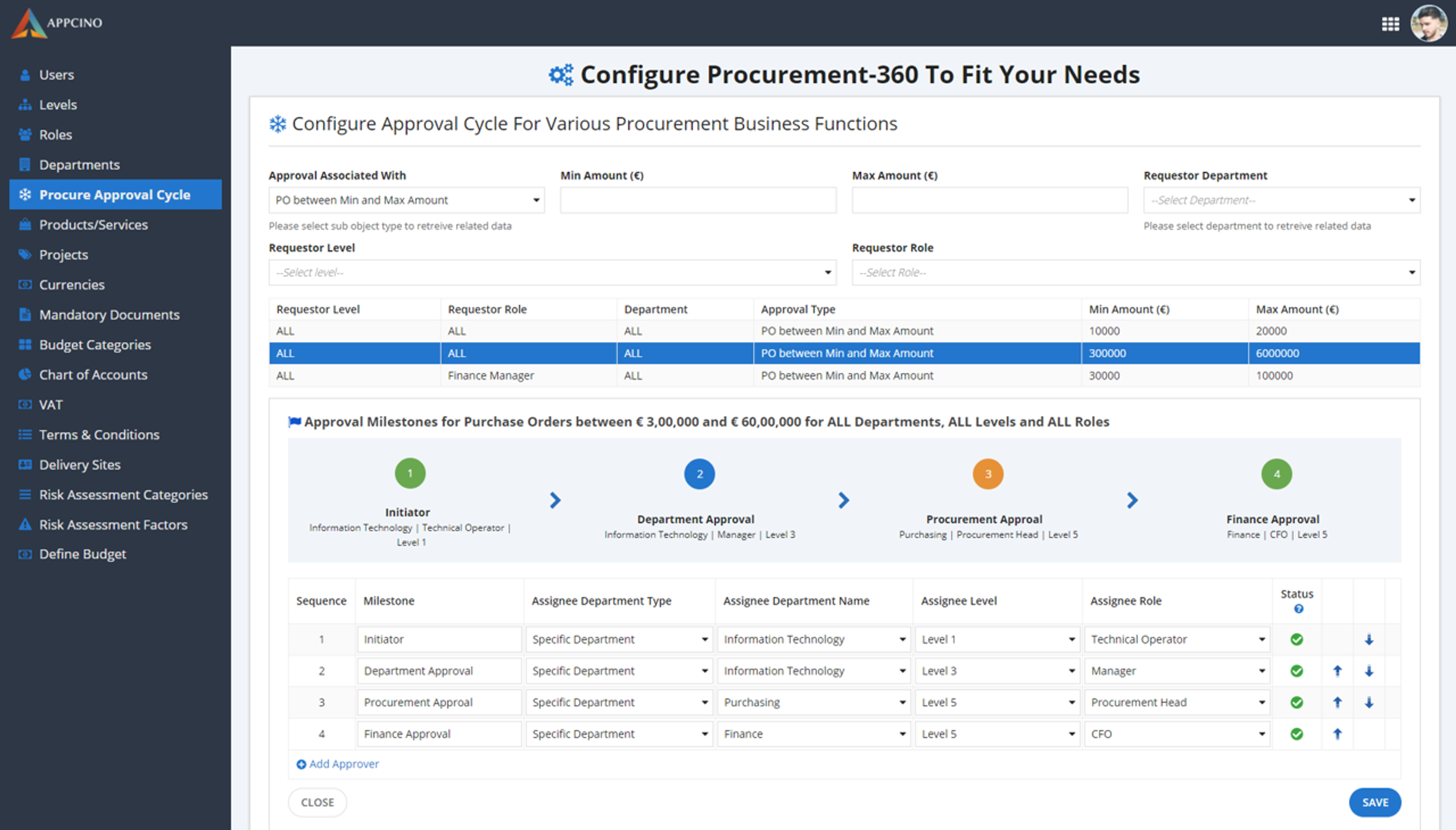 Procurement 360 screenshot 4