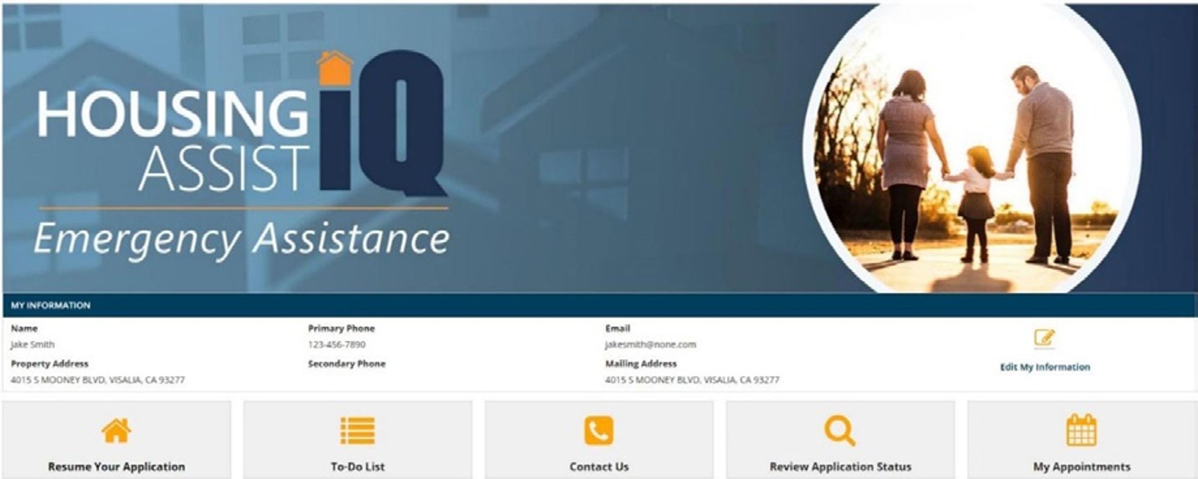 HousingAssistIQ™ (HAIQ) screenshot 1