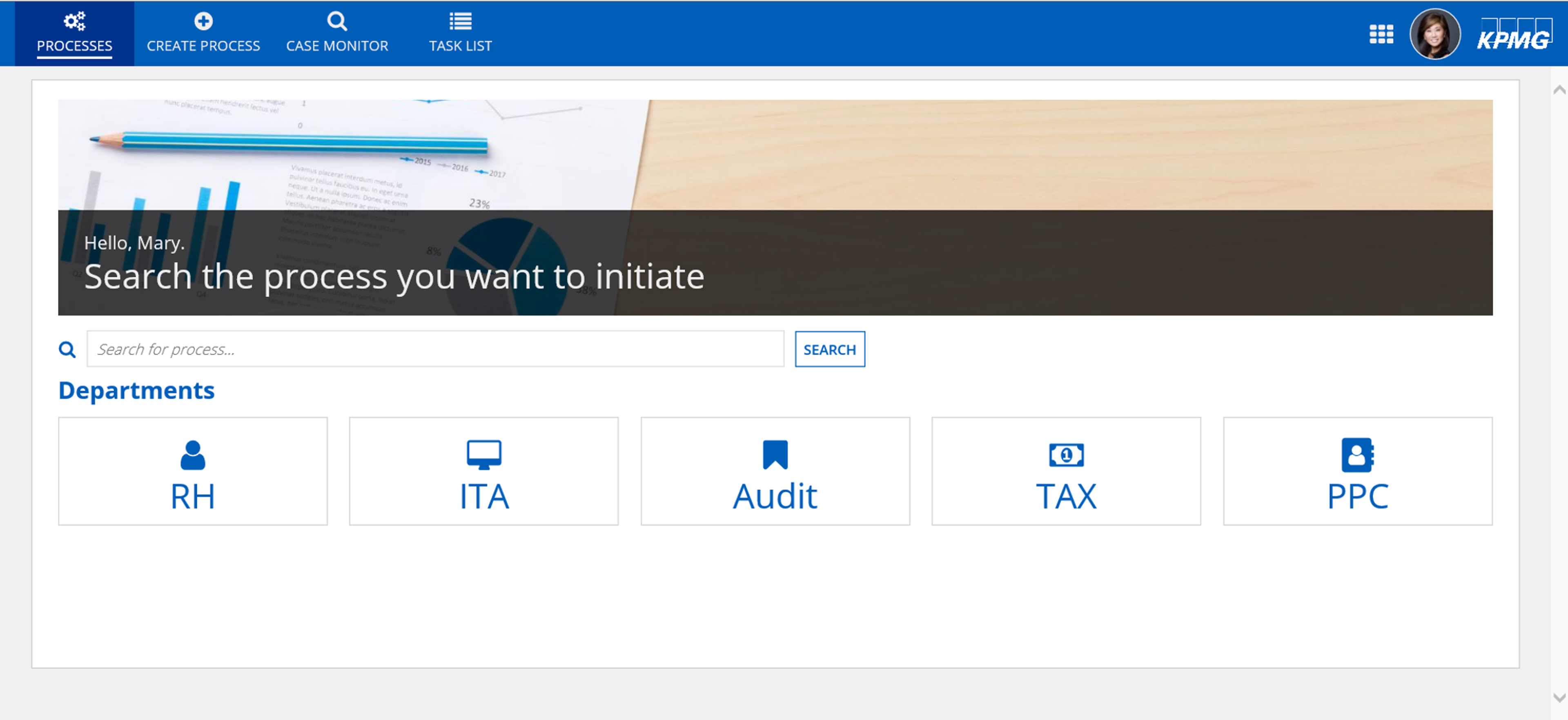 KPMG Ad-Hoc Process Framework screenshot 1